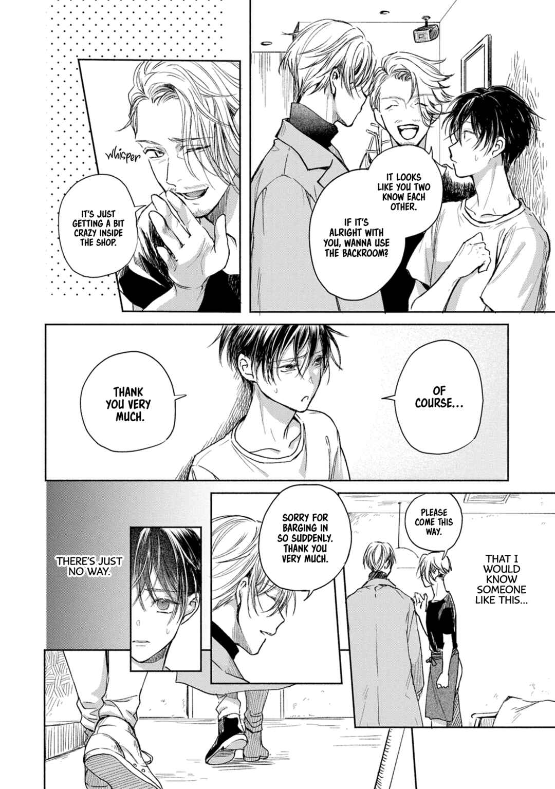 Page 14 Chapter 1 Koi no Towarutsu