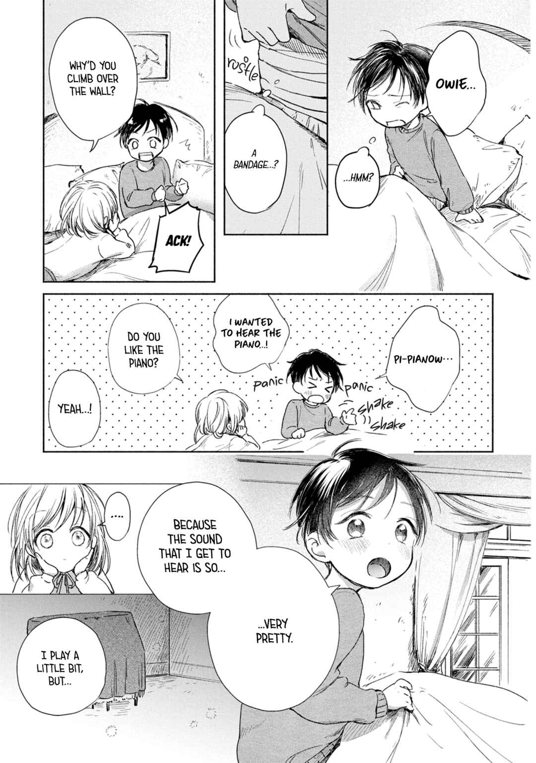 Page 21 Chapter 1 Koi no Towarutsu