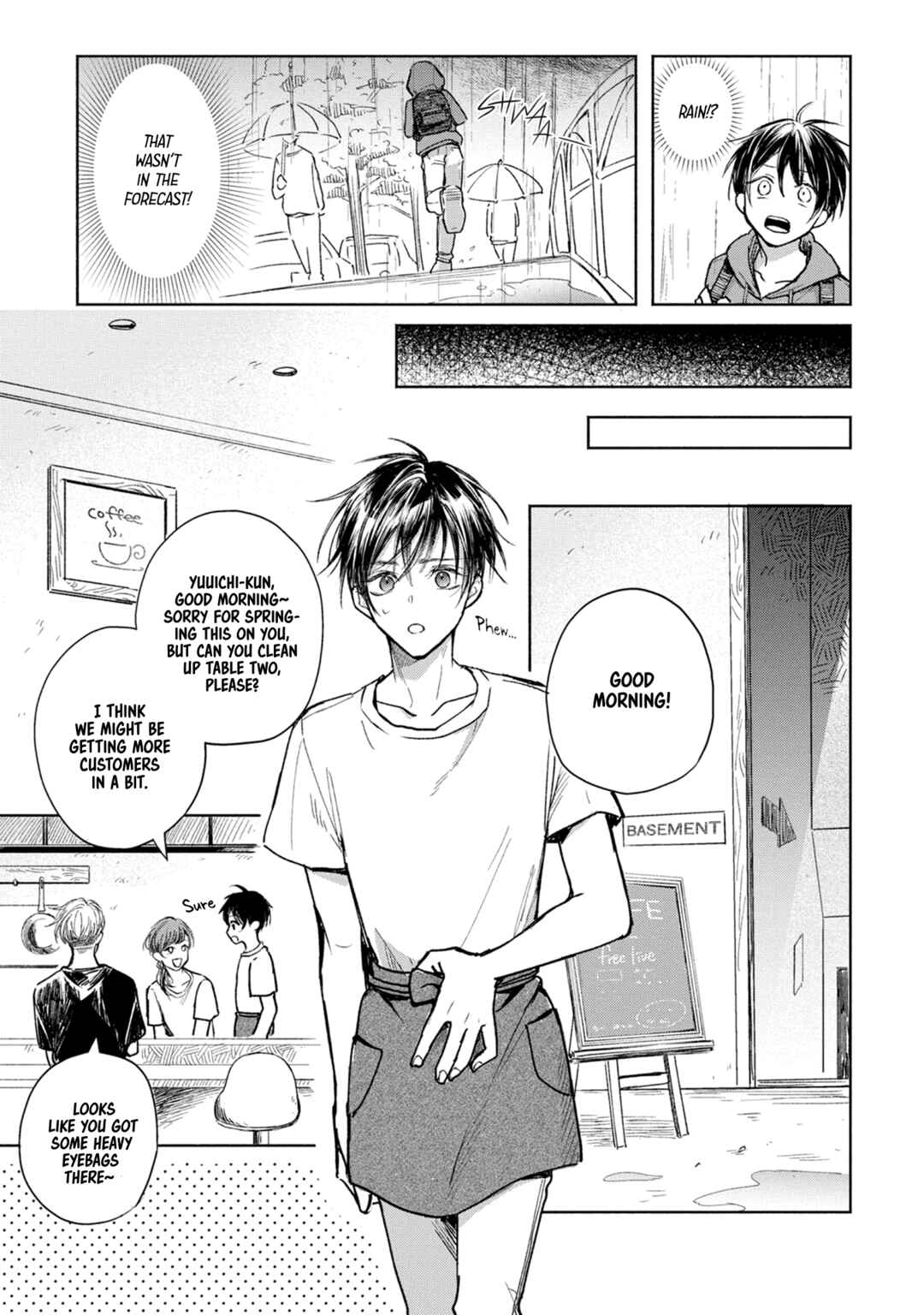 Page 7 Chapter 1 Koi no Towarutsu