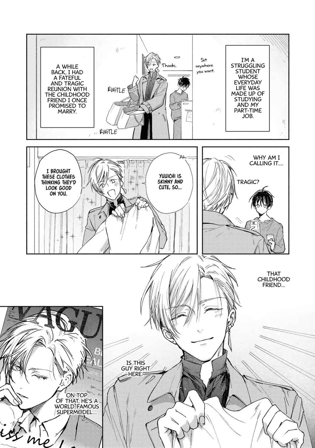 Page 4 Chapter 2 Koi no Towarutsu