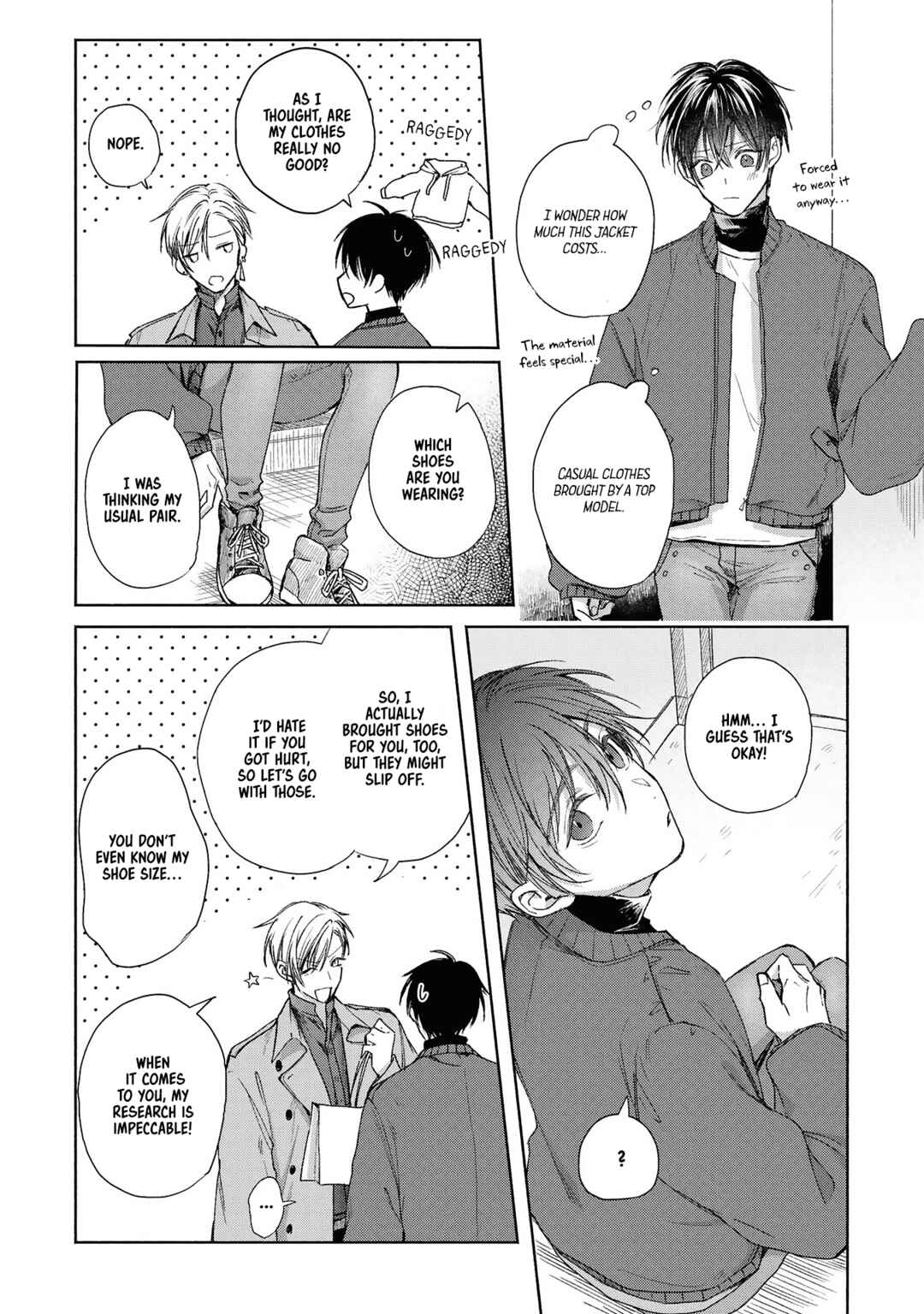 Page 6 Chapter 2 Koi no Towarutsu