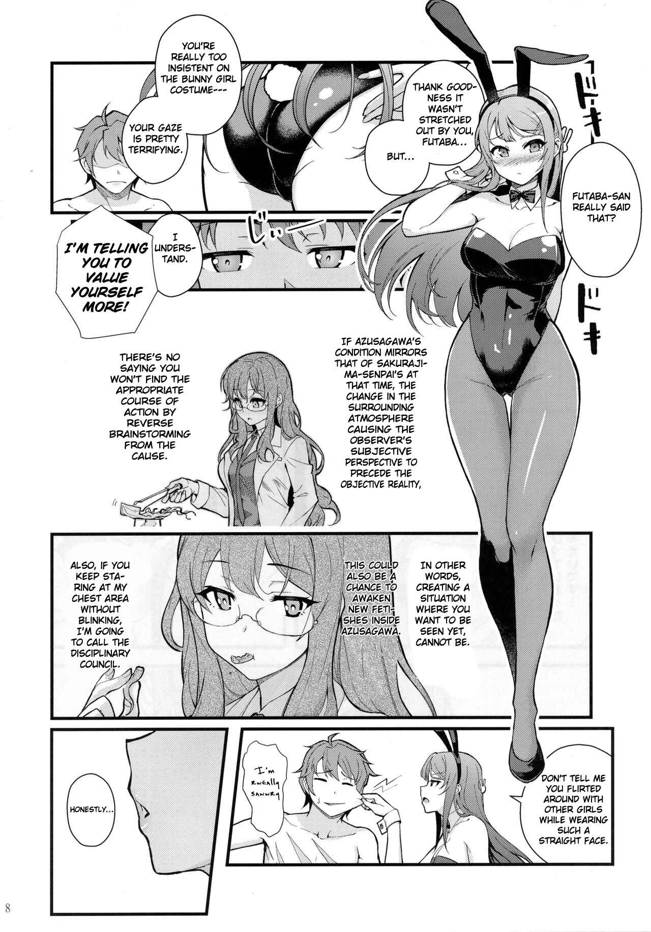 Page 10 Chapter Unknown_d65c Seishun Buta Yarou wa Bunny Girl Senpai no Yume wo Minai - Bunny Lovers (Doujinshi)