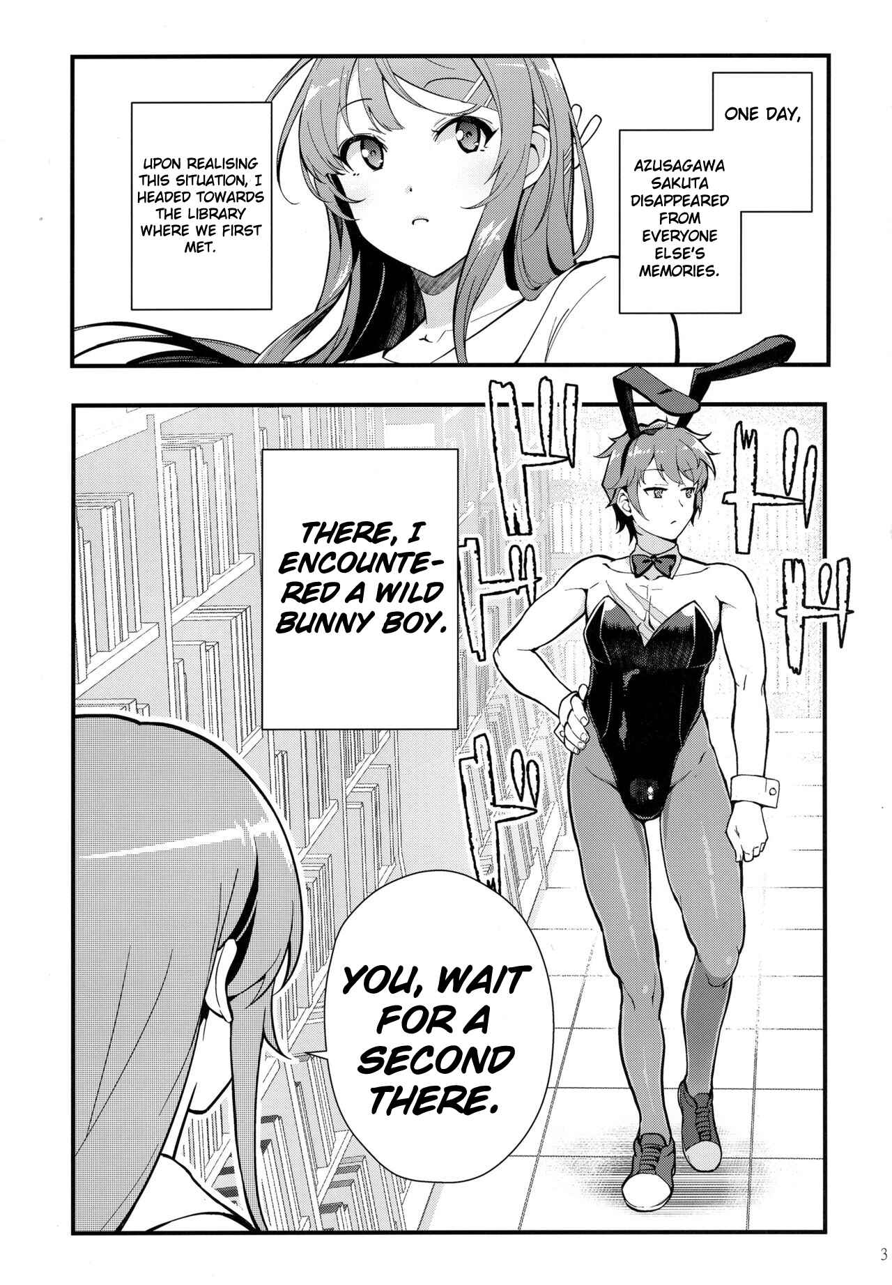 Page 5 Chapter Unknown_d65c Seishun Buta Yarou wa Bunny Girl Senpai no Yume wo Minai - Bunny Lovers (Doujinshi)