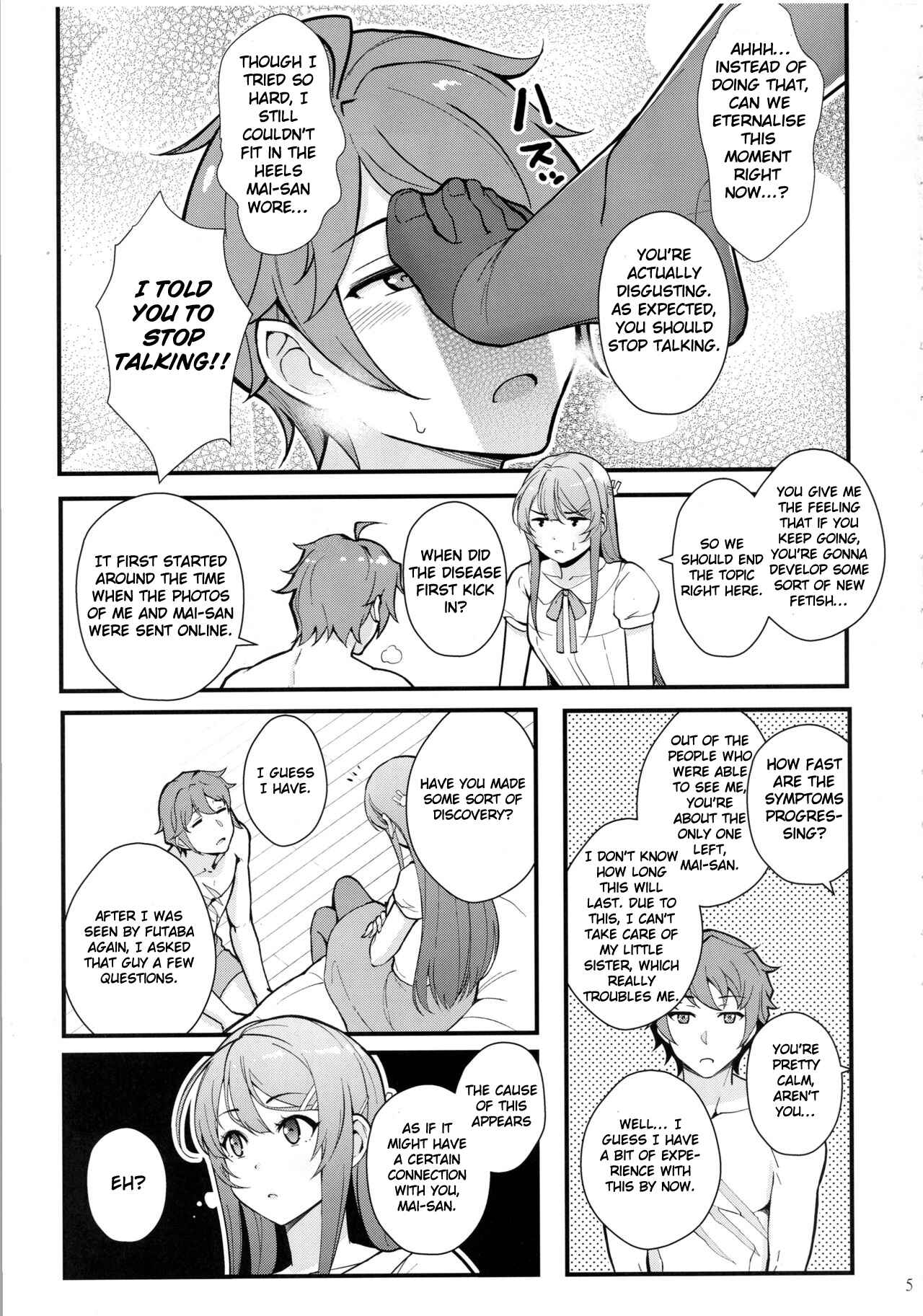 Page 7 Chapter Unknown_d65c Seishun Buta Yarou wa Bunny Girl Senpai no Yume wo Minai - Bunny Lovers (Doujinshi)