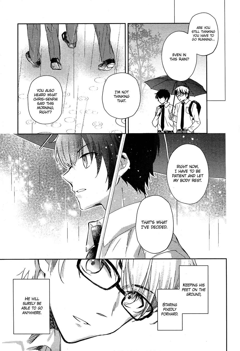 Page 10 Chapter Unknown_8e6b Diamond no Ace - Omnibus of Rainy Days (Doujinshi)