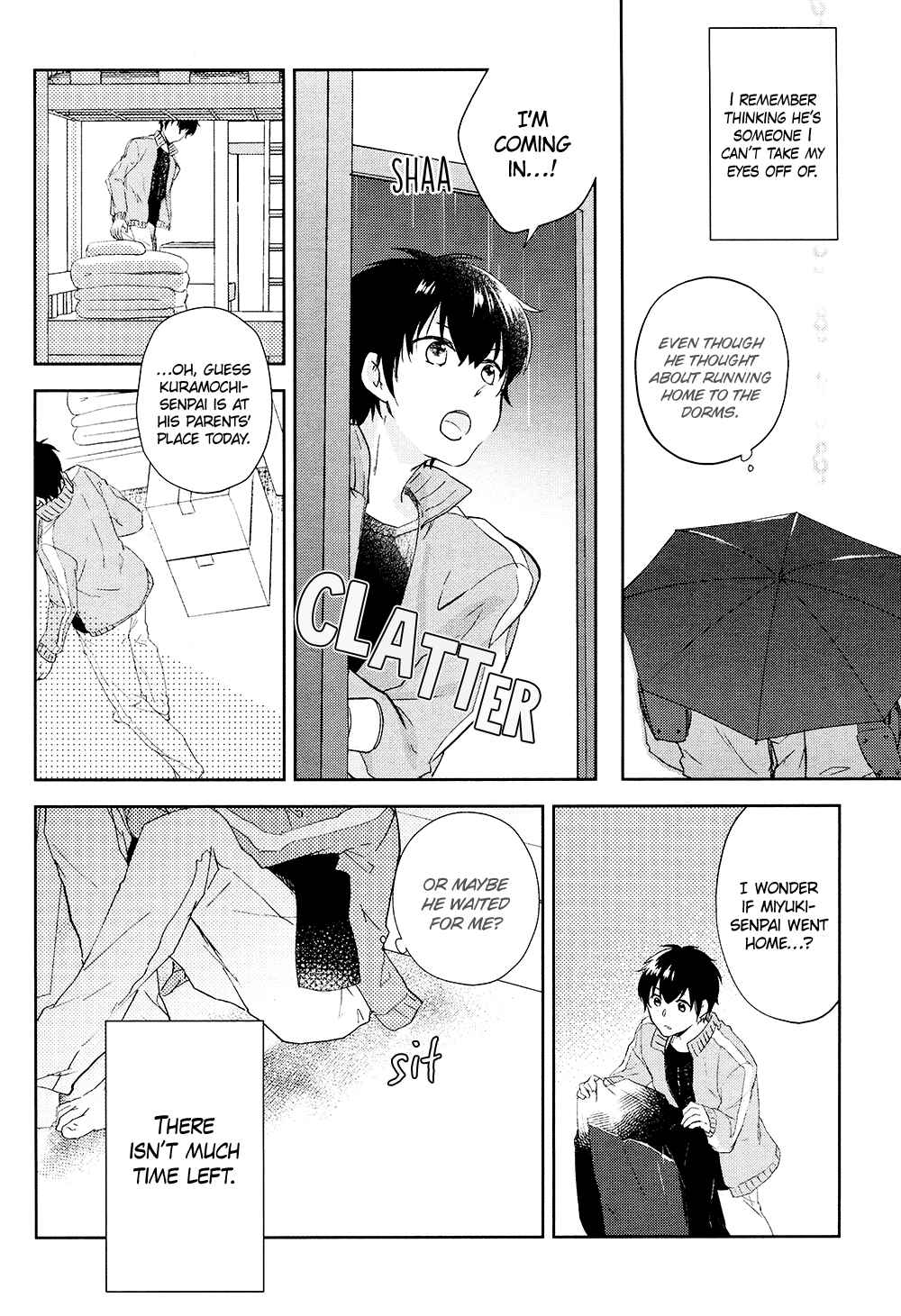Page 11 Chapter Unknown_8e6b Diamond no Ace - Omnibus of Rainy Days (Doujinshi)