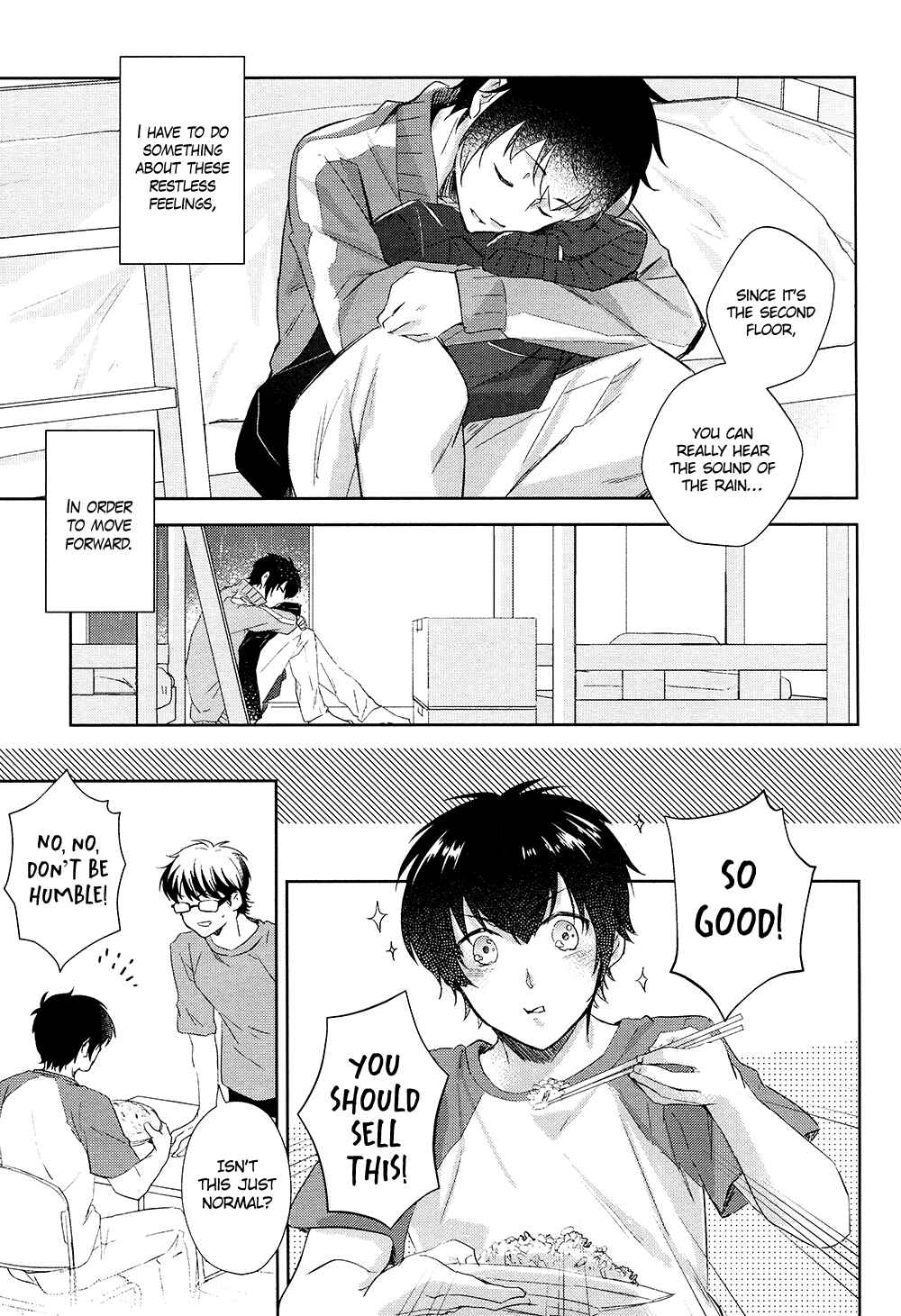 Page 12 Chapter Unknown_8e6b Diamond no Ace - Omnibus of Rainy Days (Doujinshi)