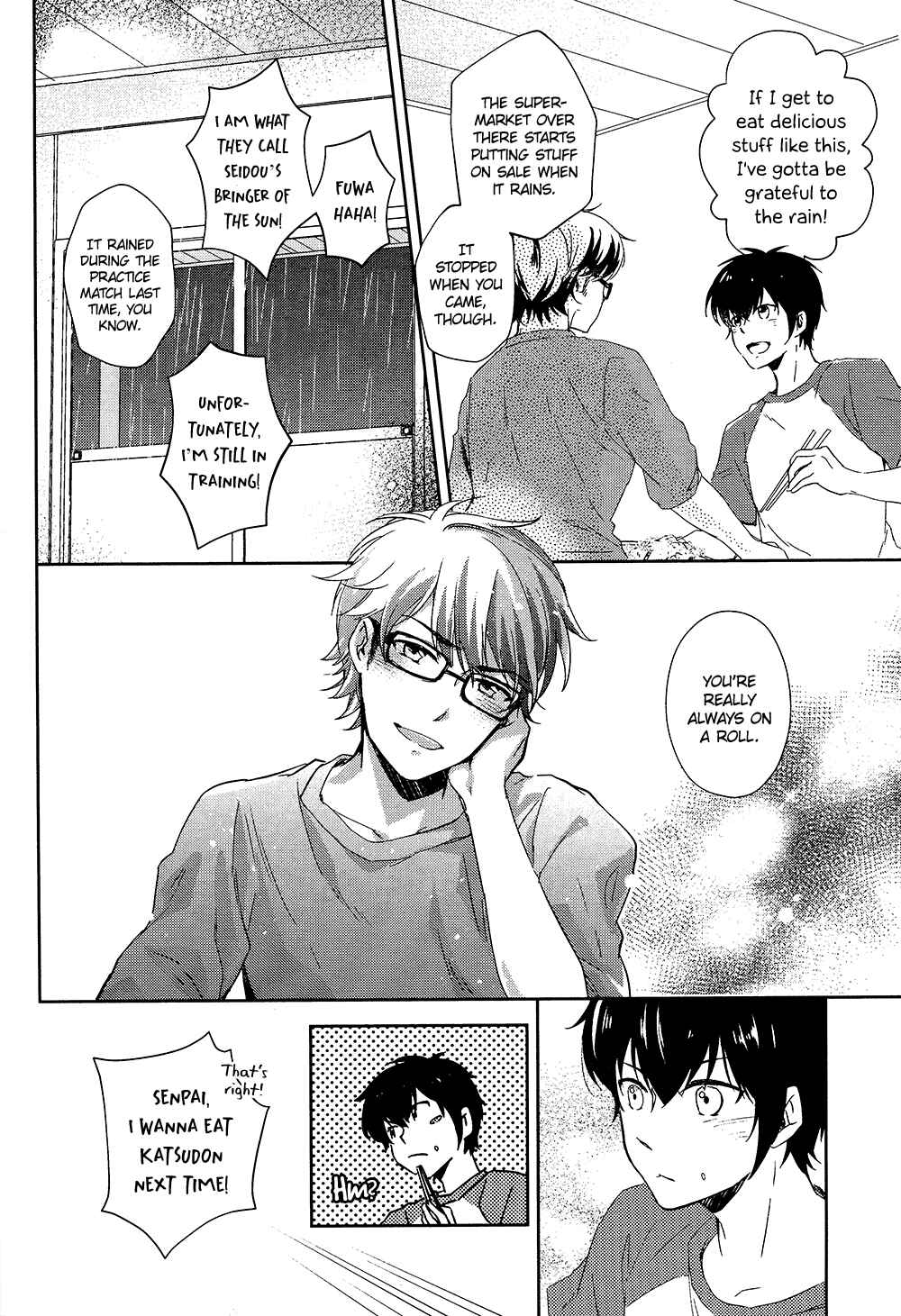 Page 13 Chapter Unknown_8e6b Diamond no Ace - Omnibus of Rainy Days (Doujinshi)