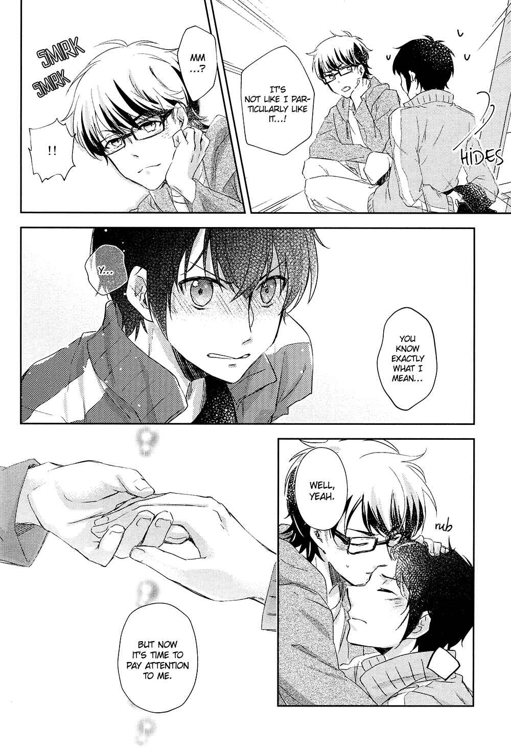 Page 15 Chapter Unknown_8e6b Diamond no Ace - Omnibus of Rainy Days (Doujinshi)