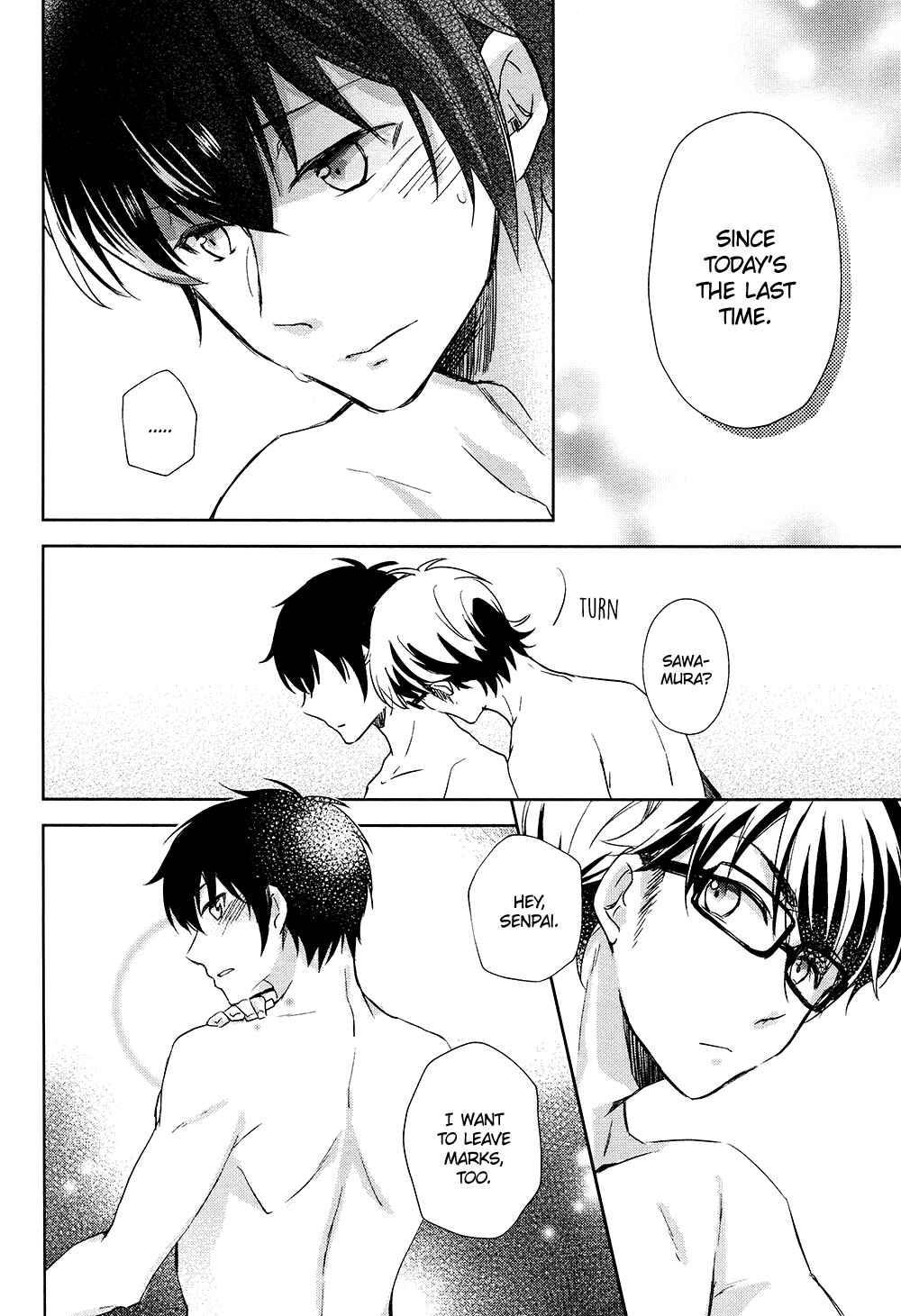 Page 23 Chapter Unknown_8e6b Diamond no Ace - Omnibus of Rainy Days (Doujinshi)