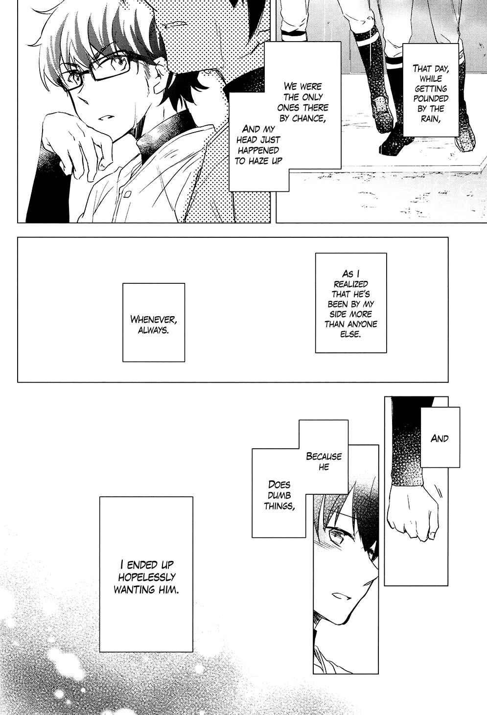 Page 25 Chapter Unknown_8e6b Diamond no Ace - Omnibus of Rainy Days (Doujinshi)