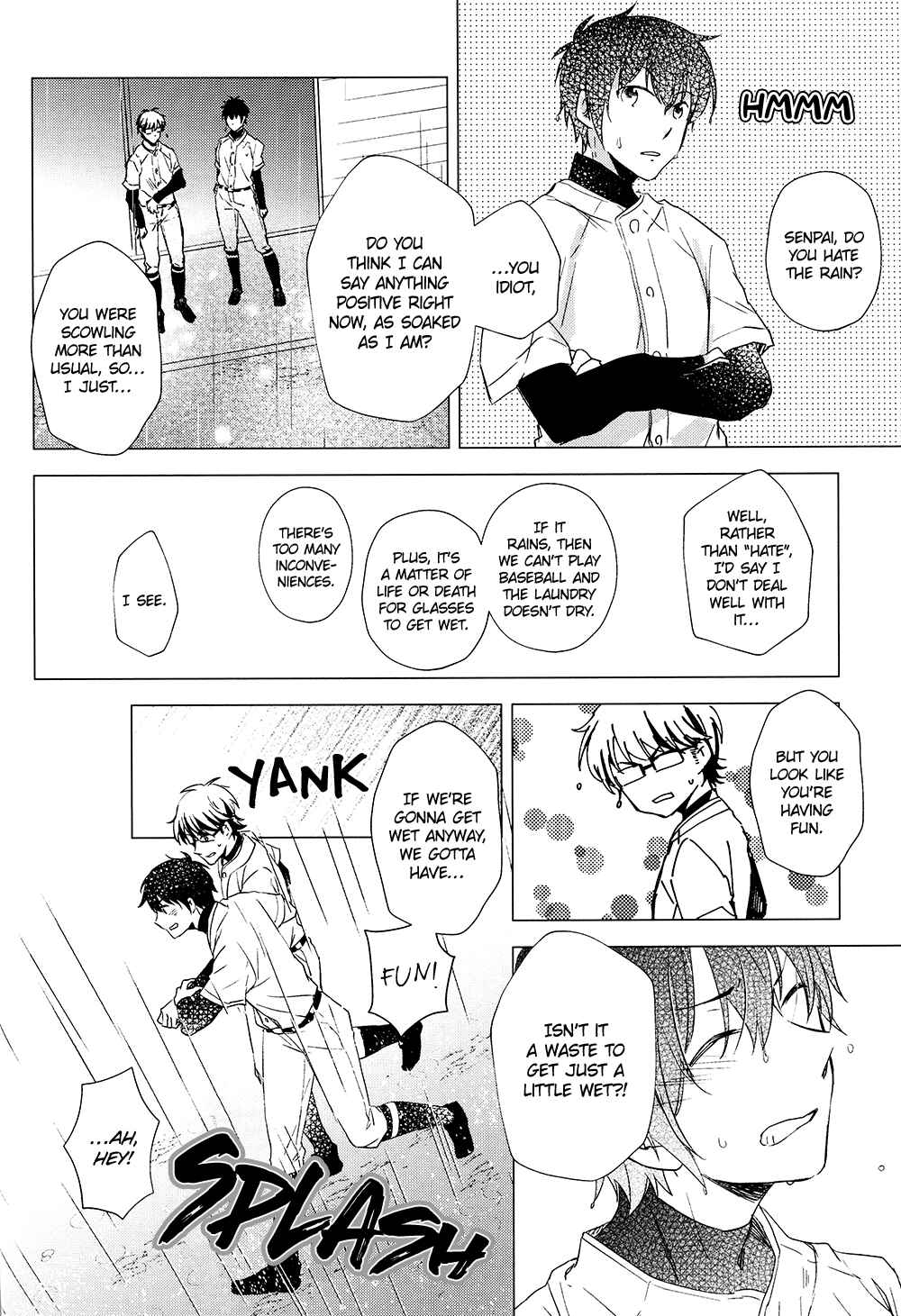 Page 29 Chapter Unknown_8e6b Diamond no Ace - Omnibus of Rainy Days (Doujinshi)