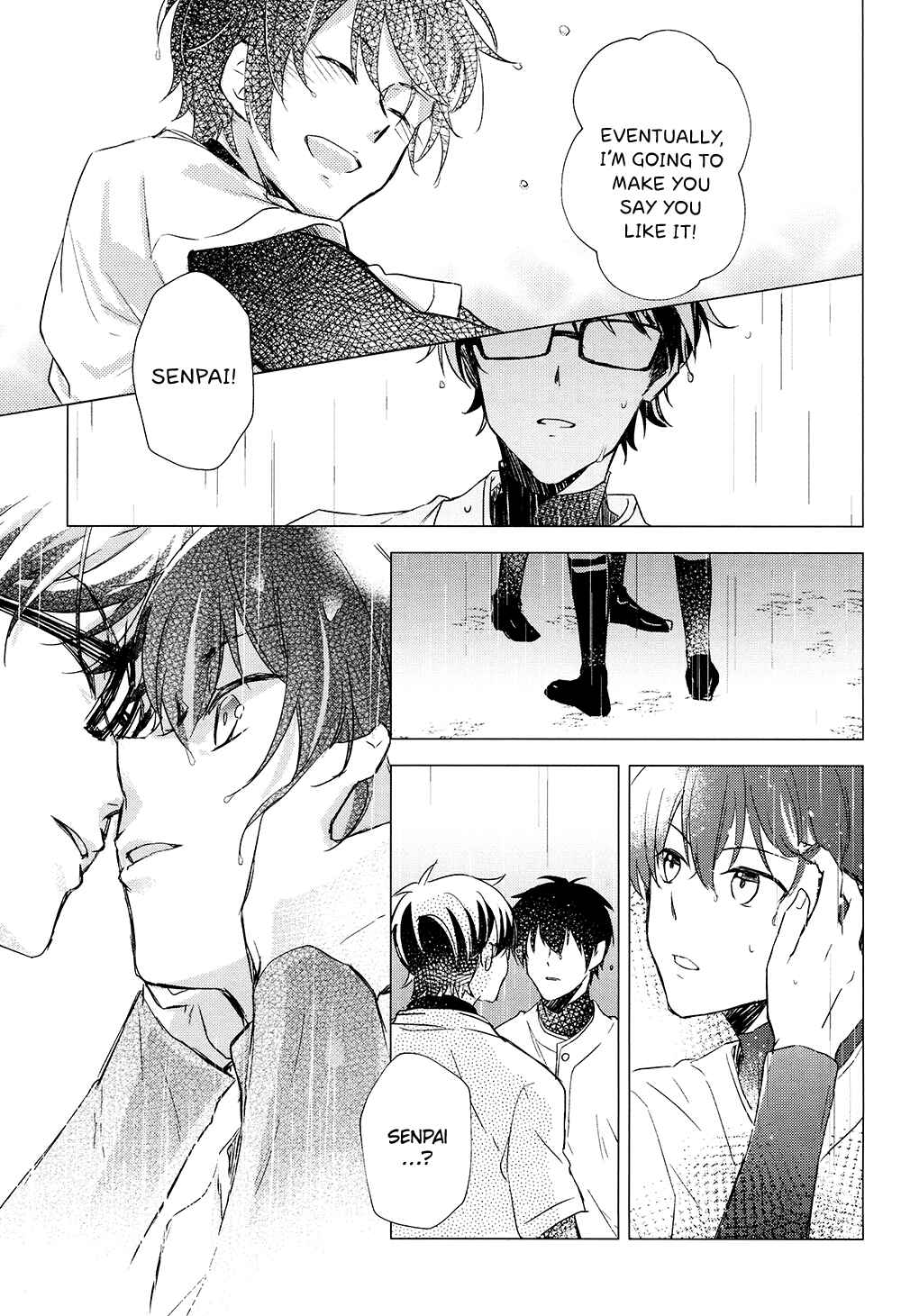 Page 30 Chapter Unknown_8e6b Diamond no Ace - Omnibus of Rainy Days (Doujinshi)