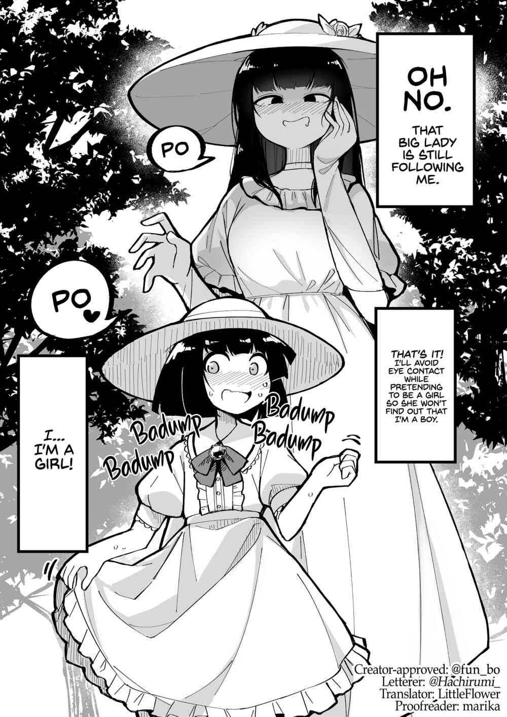 Page 2 Chapter Unknown_faeb Yabai Toki ni Hachishaku-sama ni Dekuwashita Shota