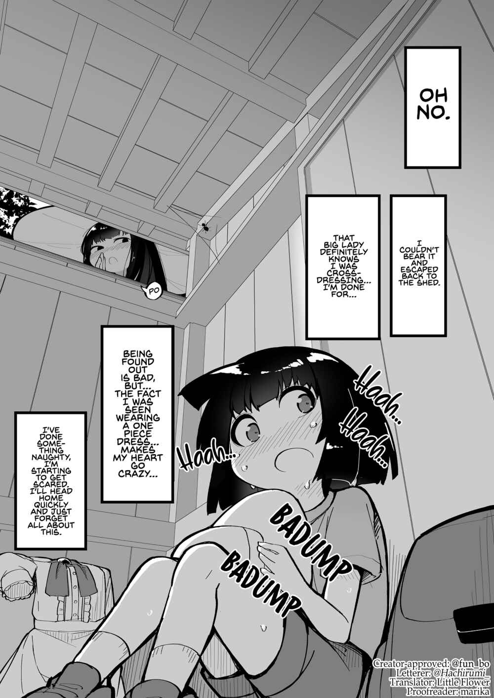 Page 4 Chapter Unknown_faeb Yabai Toki ni Hachishaku-sama ni Dekuwashita Shota