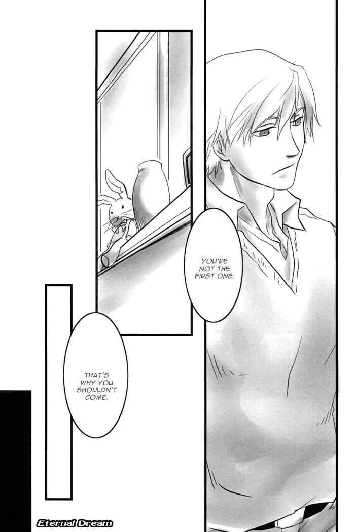 Page 12 Chapter Unknown_4be3 Darker Than Black - Senka (Doujinshi)