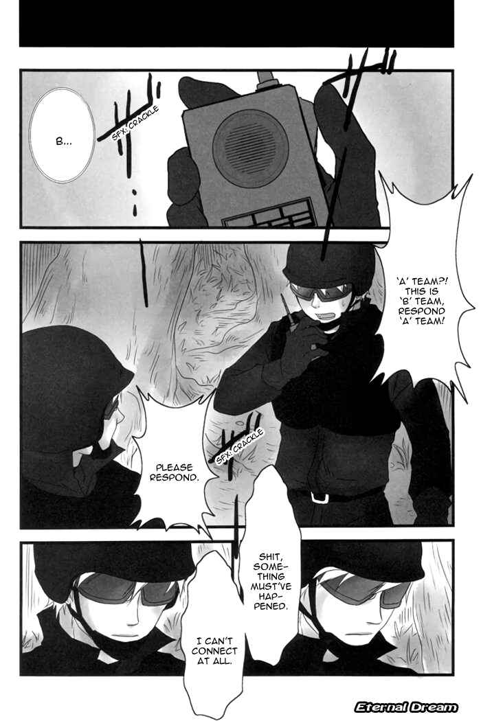 Page 14 Chapter Unknown_4be3 Darker Than Black - Senka (Doujinshi)