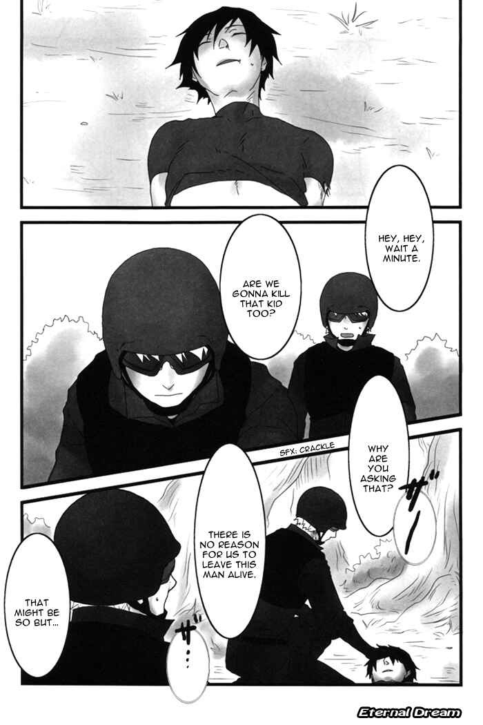 Page 26 Chapter Unknown_4be3 Darker Than Black - Senka (Doujinshi)