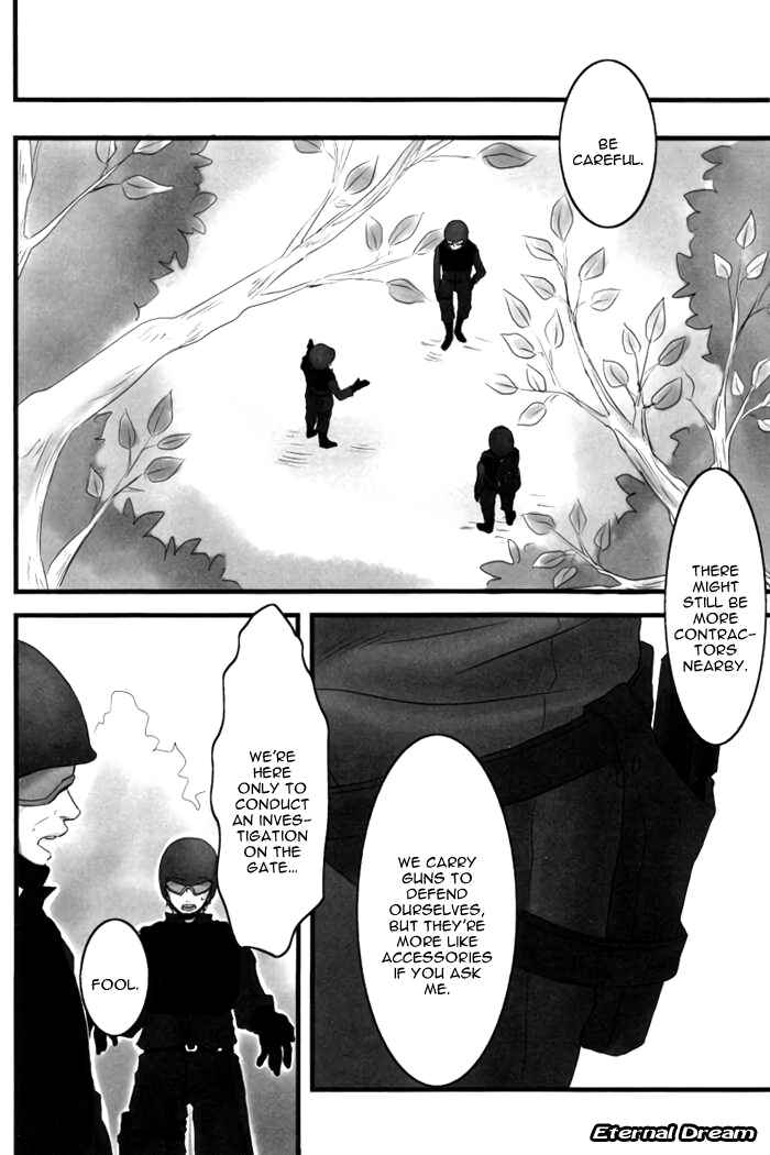 Page 8 Chapter Unknown_4be3 Darker Than Black - Senka (Doujinshi)