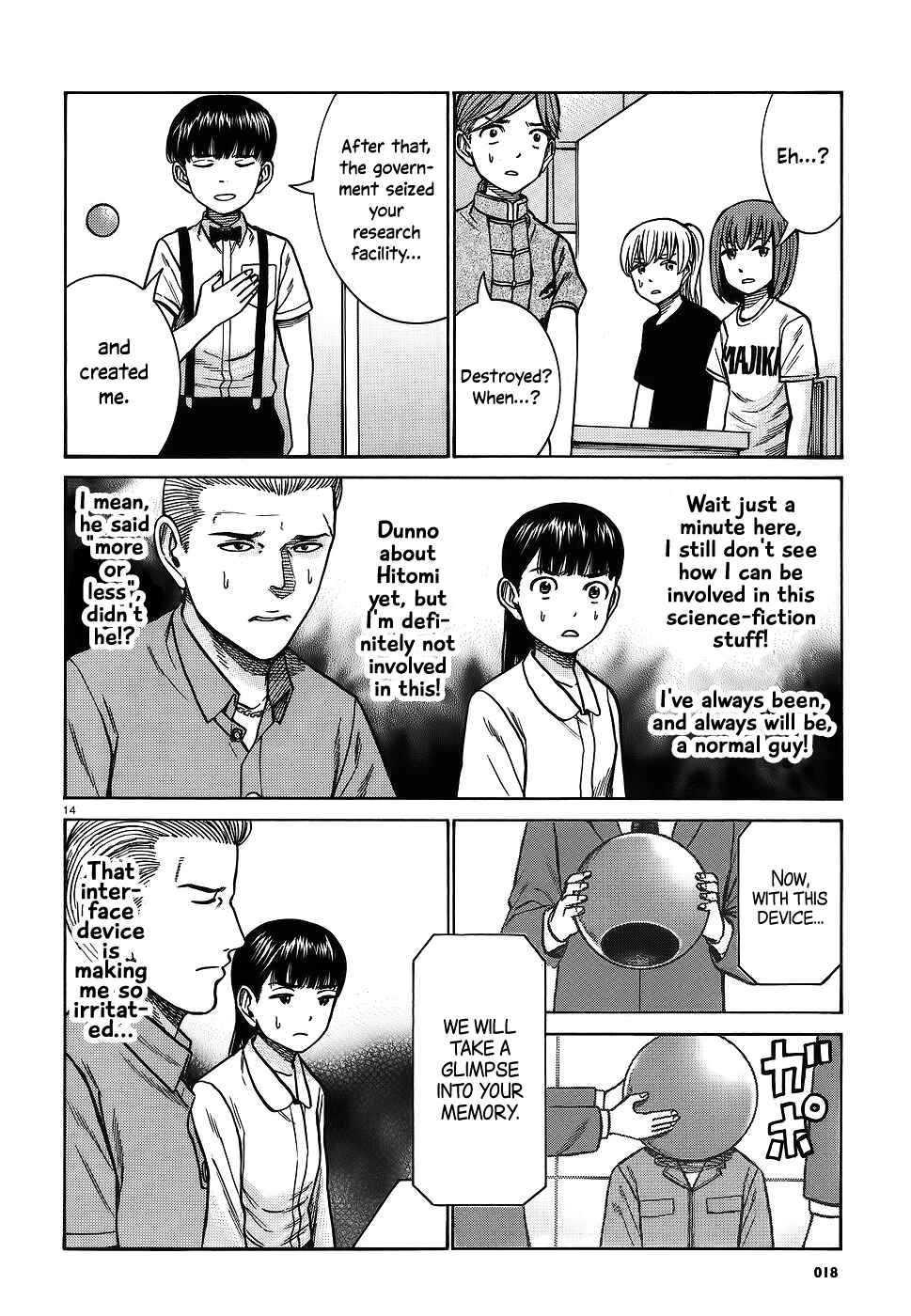Page 13 Chapter 76 Hinamatsuri