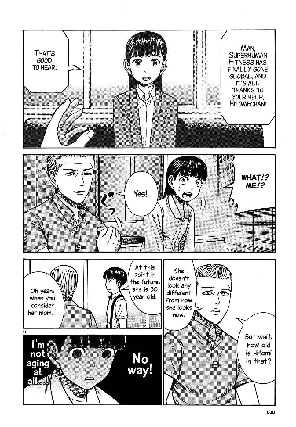 Page 15 Chapter 76 Hinamatsuri