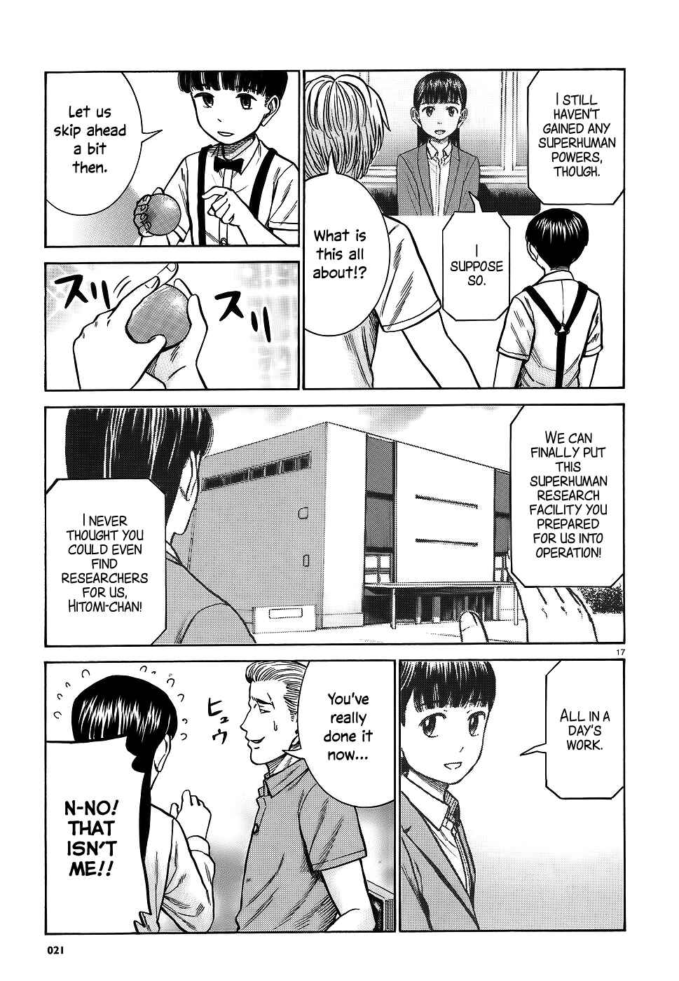 Page 16 Chapter 76 Hinamatsuri