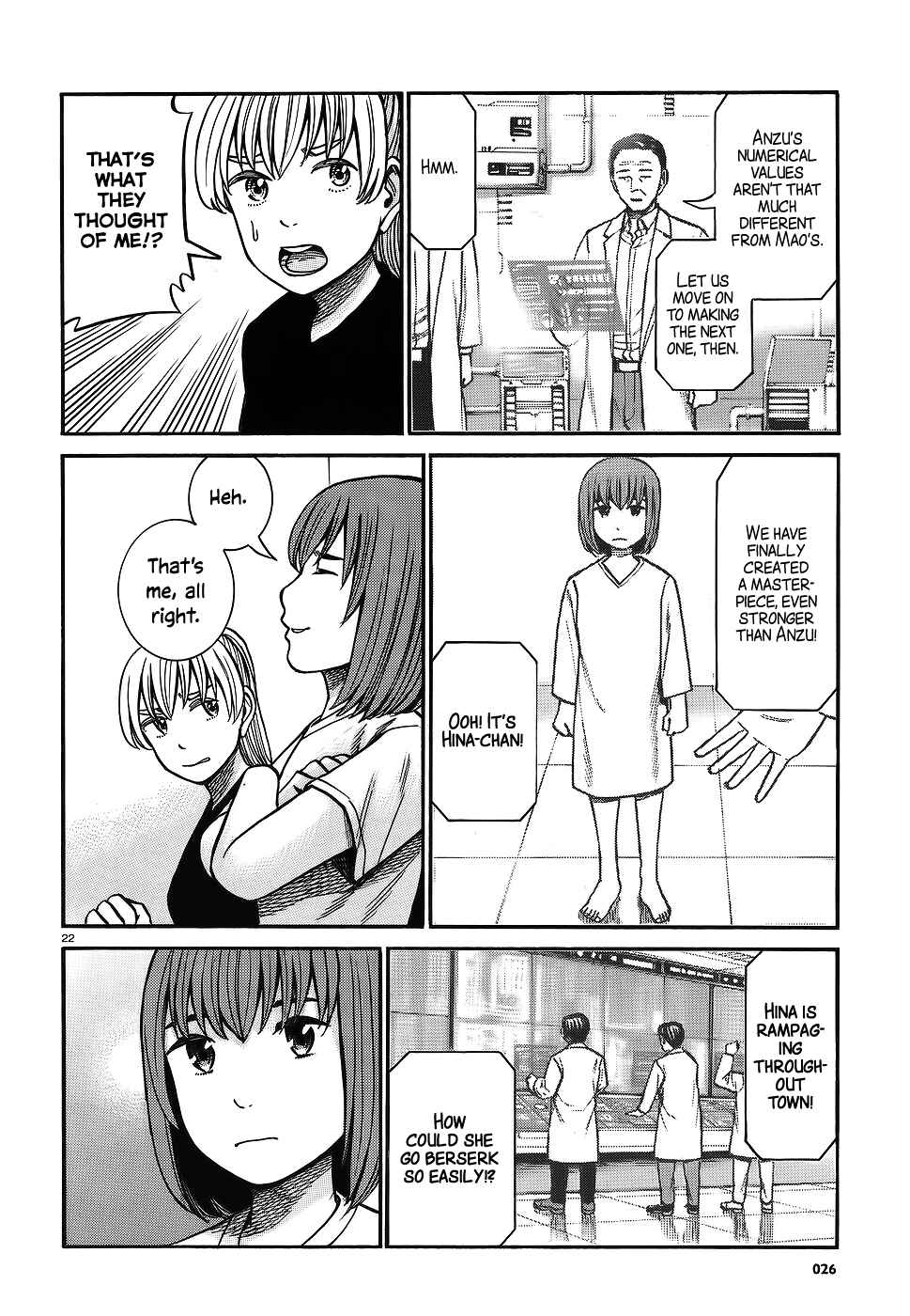Page 21 Chapter 76 Hinamatsuri