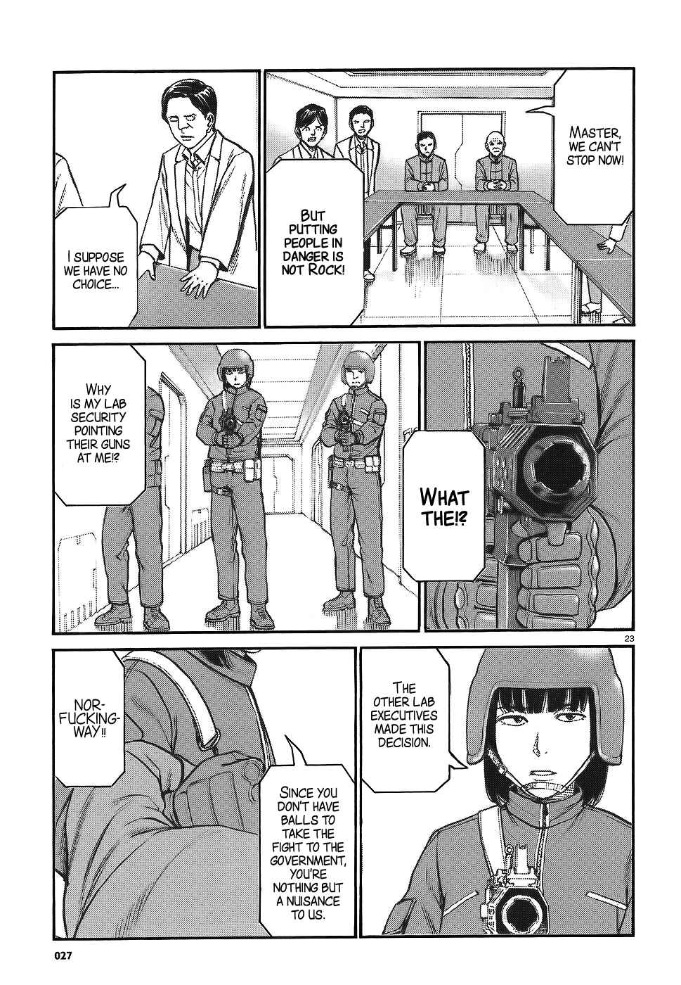 Page 22 Chapter 76 Hinamatsuri