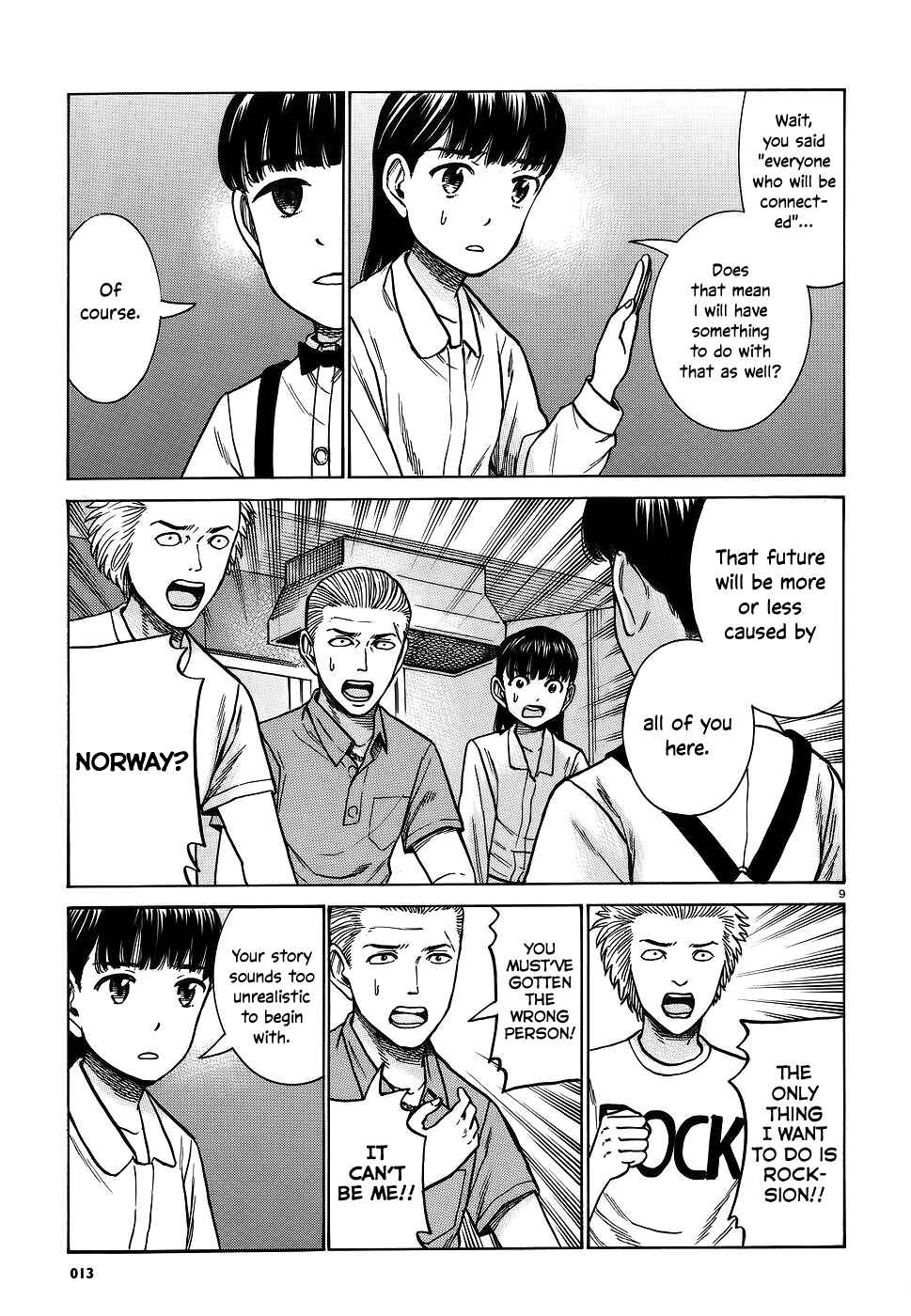 Page 8 Chapter 76 Hinamatsuri