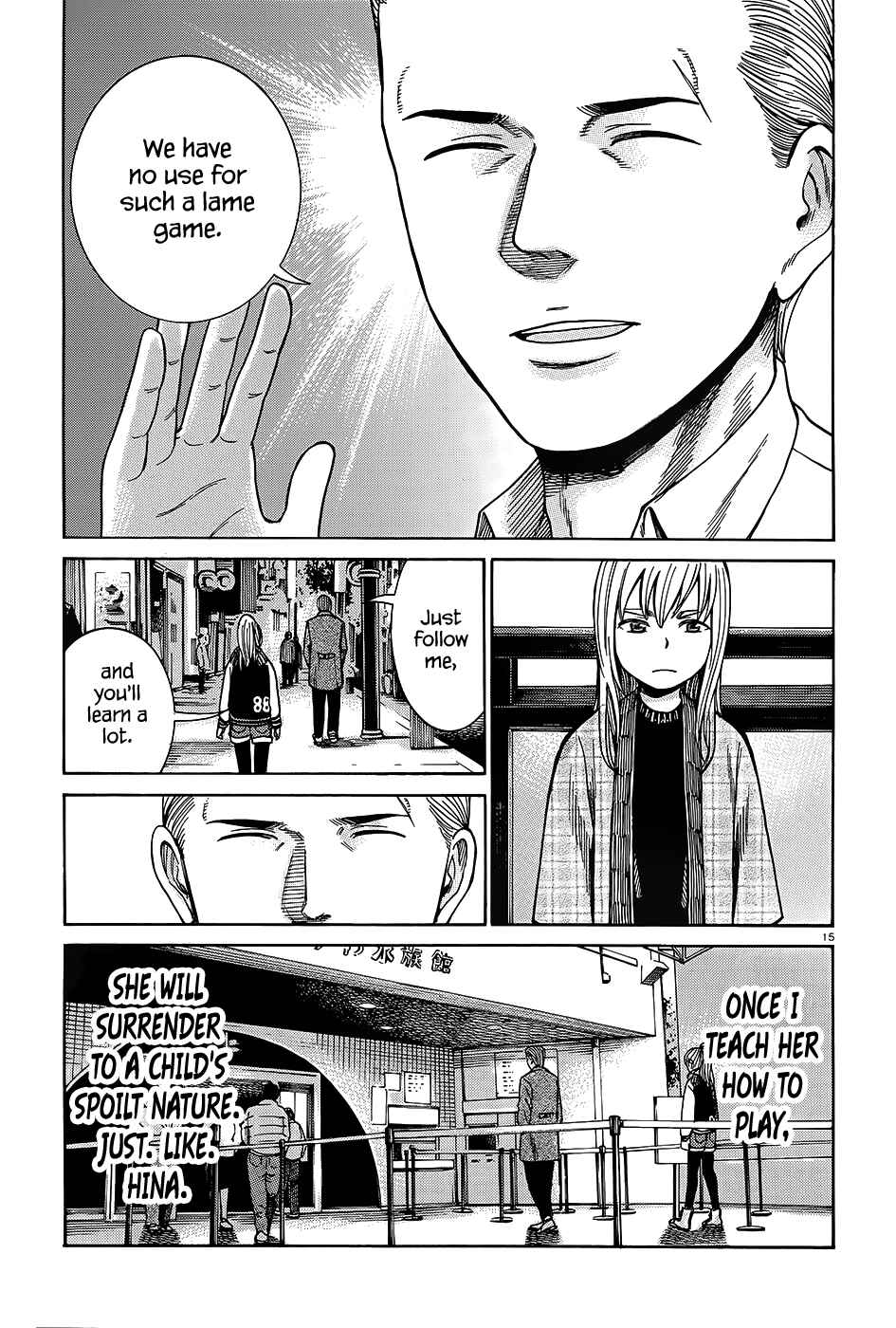 Page 16 Chapter 45 Hinamatsuri