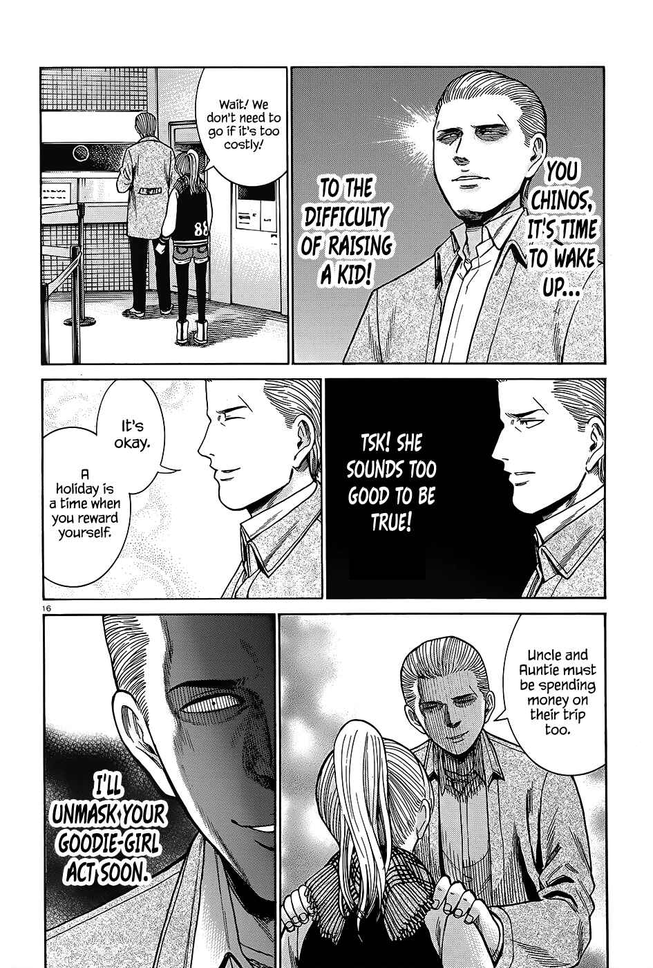 Page 17 Chapter 45 Hinamatsuri