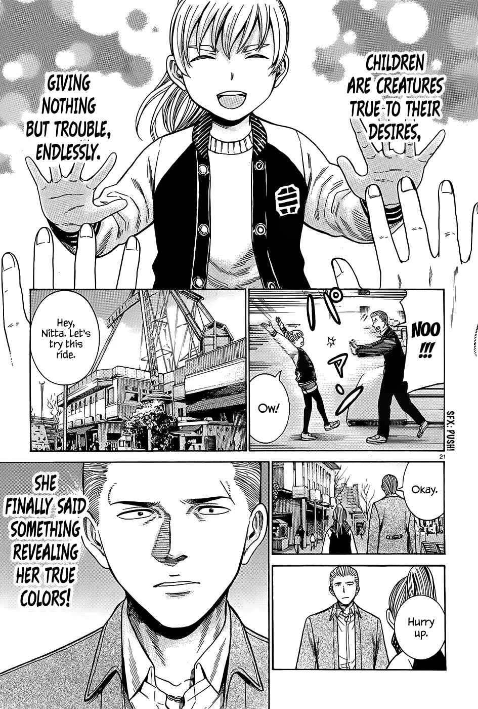 Page 22 Chapter 45 Hinamatsuri