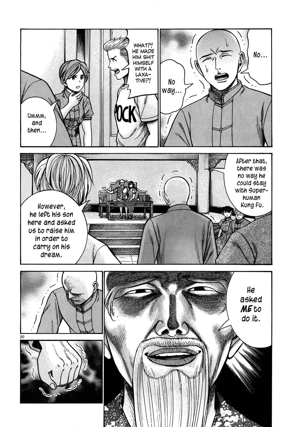 Page 20 Chapter 80 Hinamatsuri