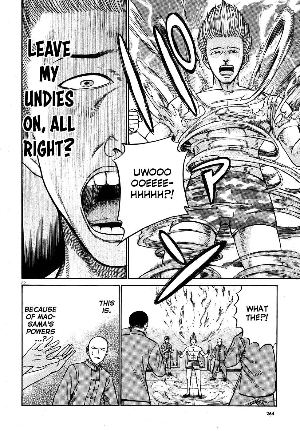 Page 32 Chapter 80 Hinamatsuri