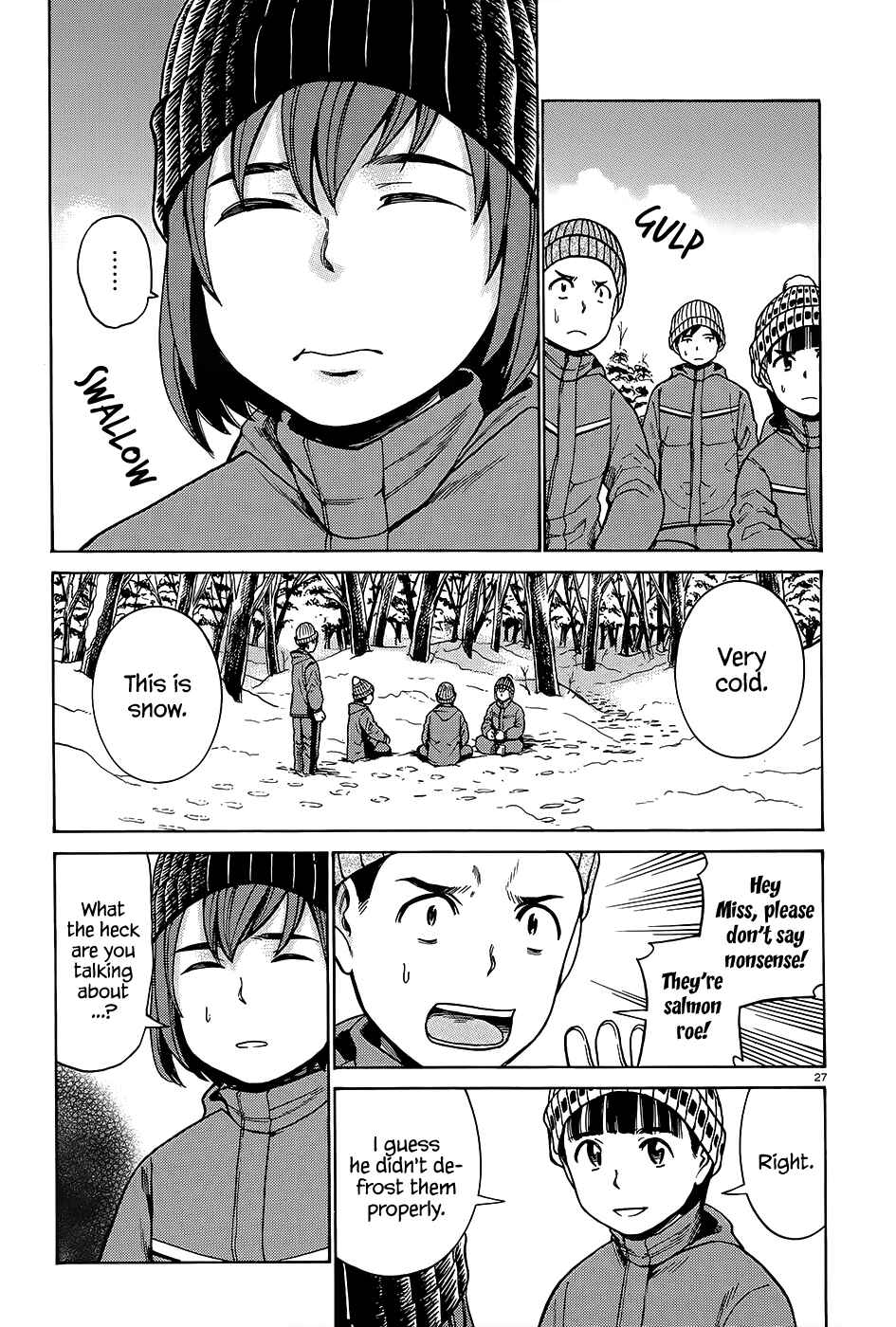 Page 28 Chapter 46 Hinamatsuri
