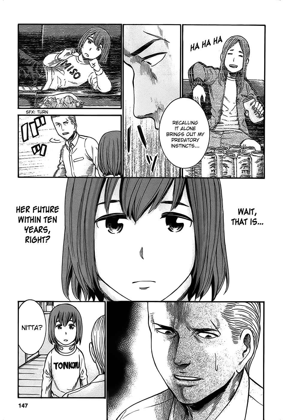 Page 3 Chapter 21 Hinamatsuri