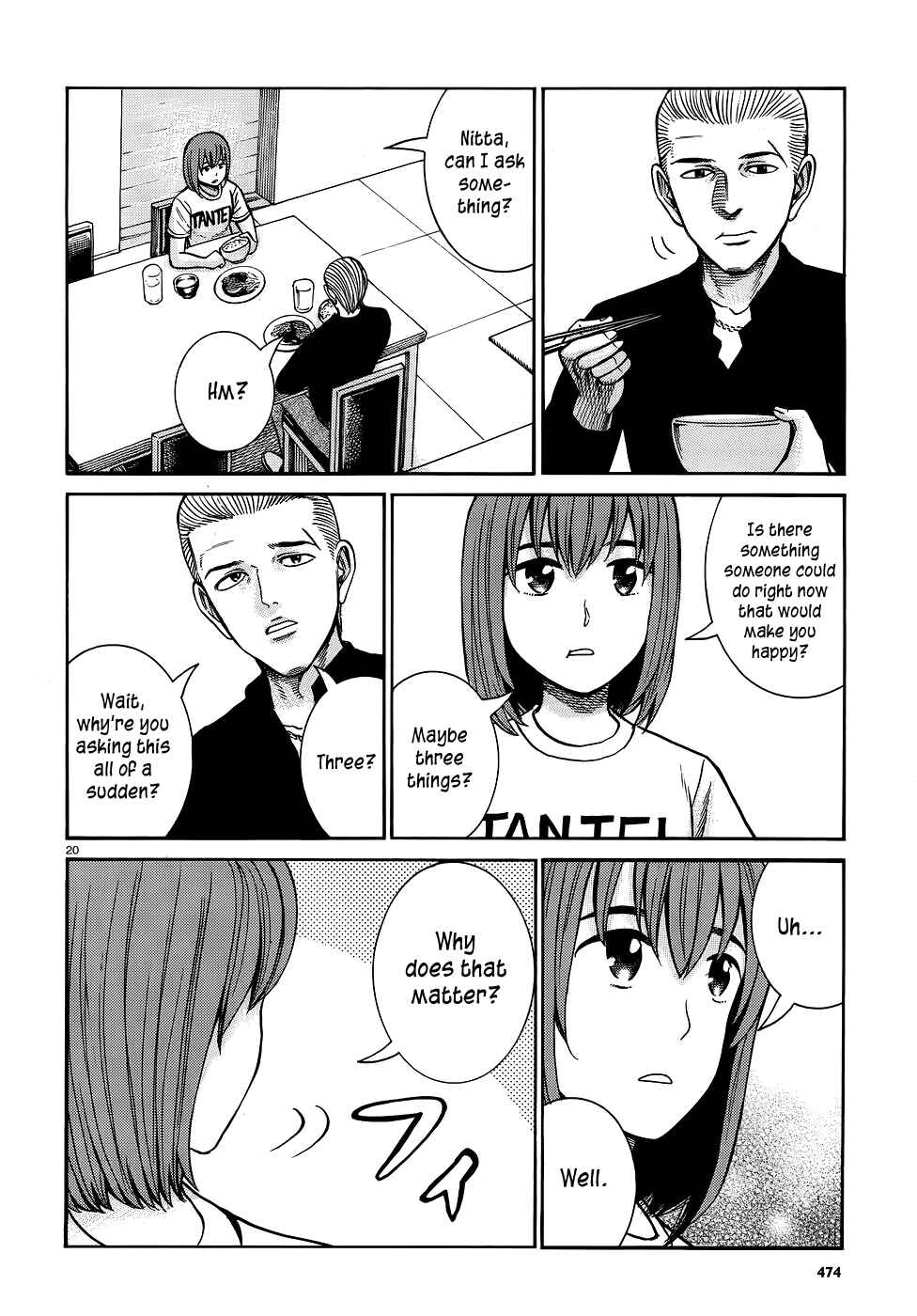 Page 20 Chapter 81 Hinamatsuri
