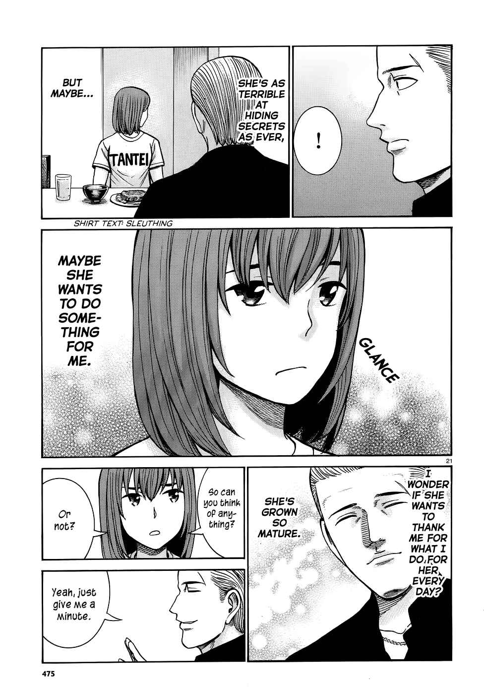 Page 21 Chapter 81 Hinamatsuri