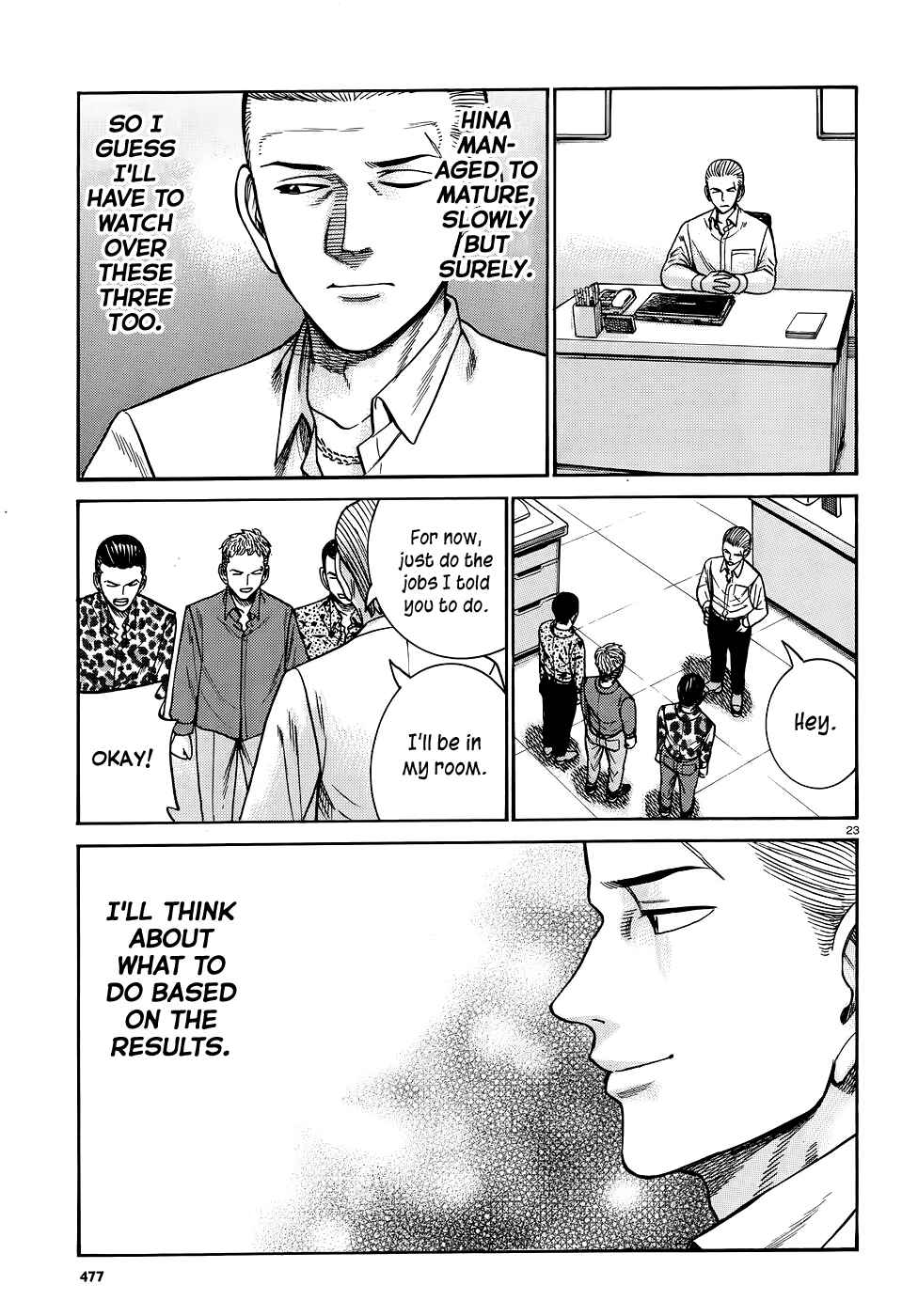Page 23 Chapter 81 Hinamatsuri