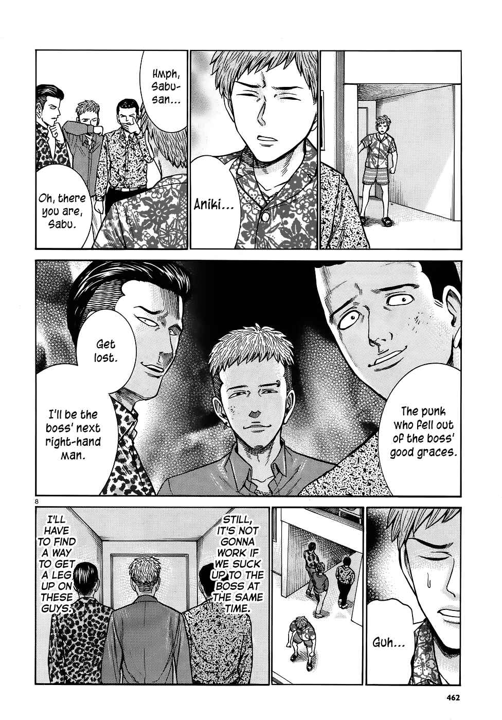 Page 8 Chapter 81 Hinamatsuri