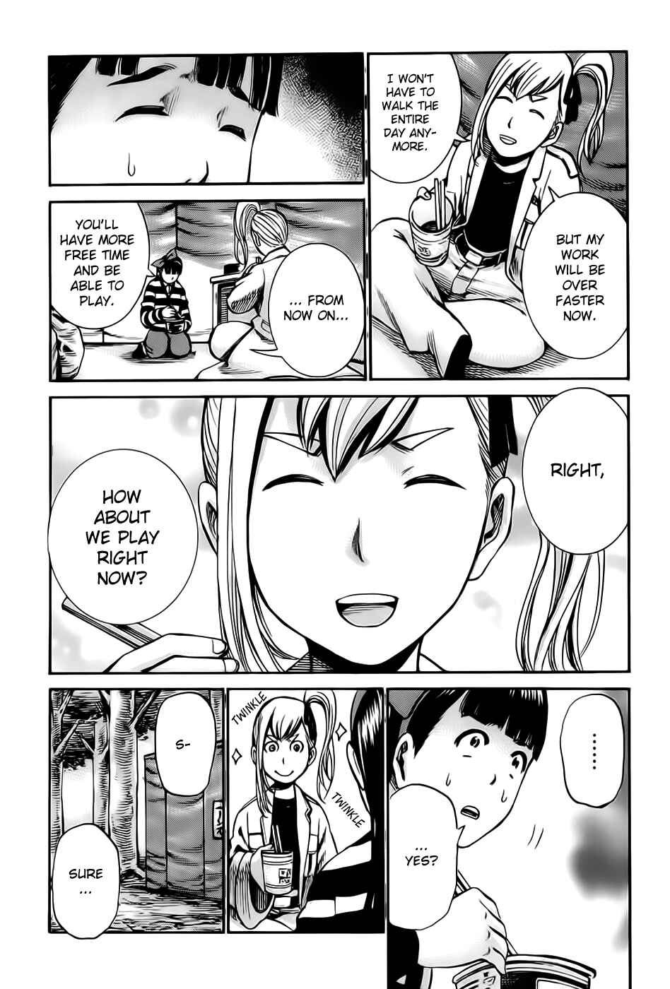 Page 14 Chapter 13 Hinamatsuri