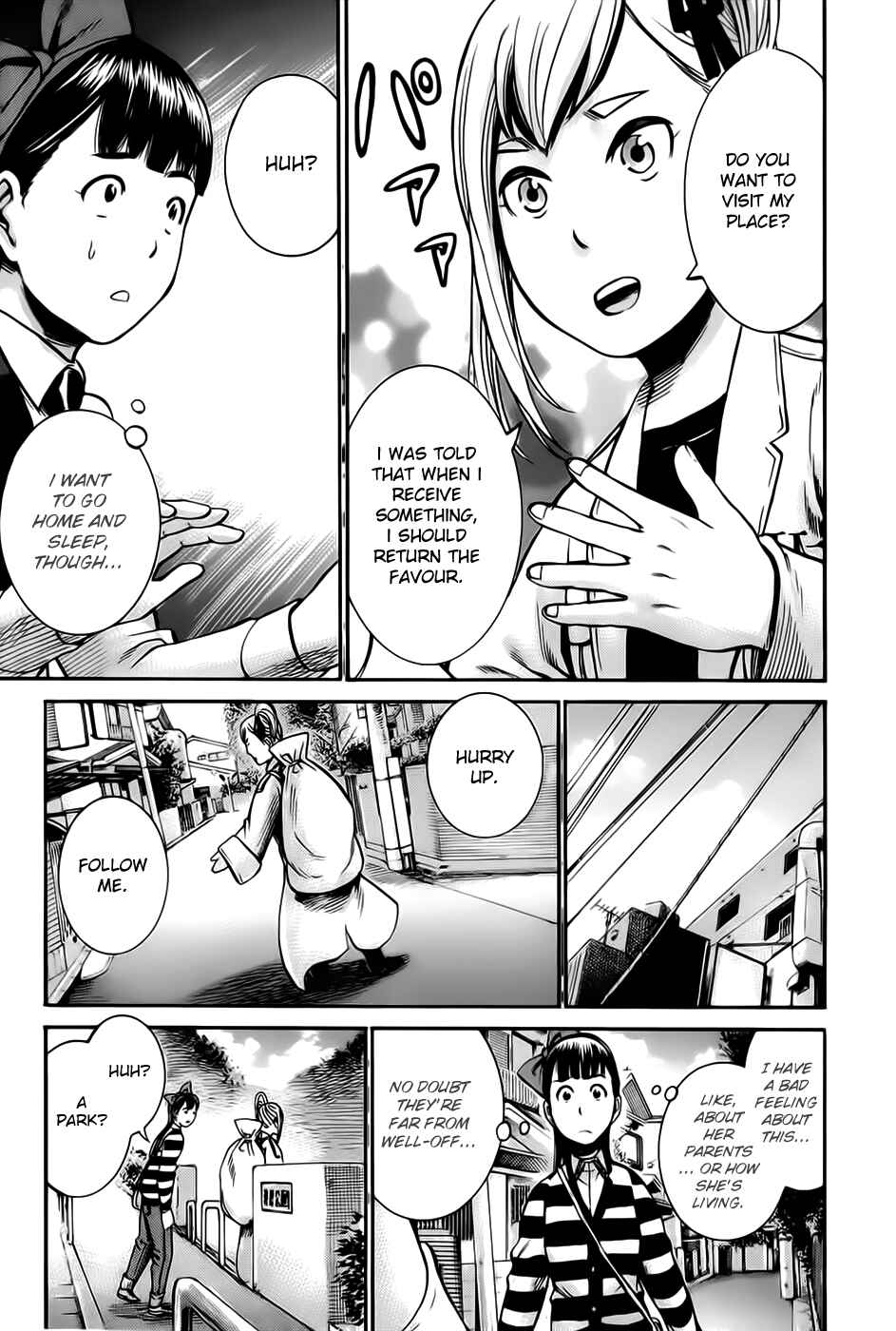 Page 9 Chapter 13 Hinamatsuri