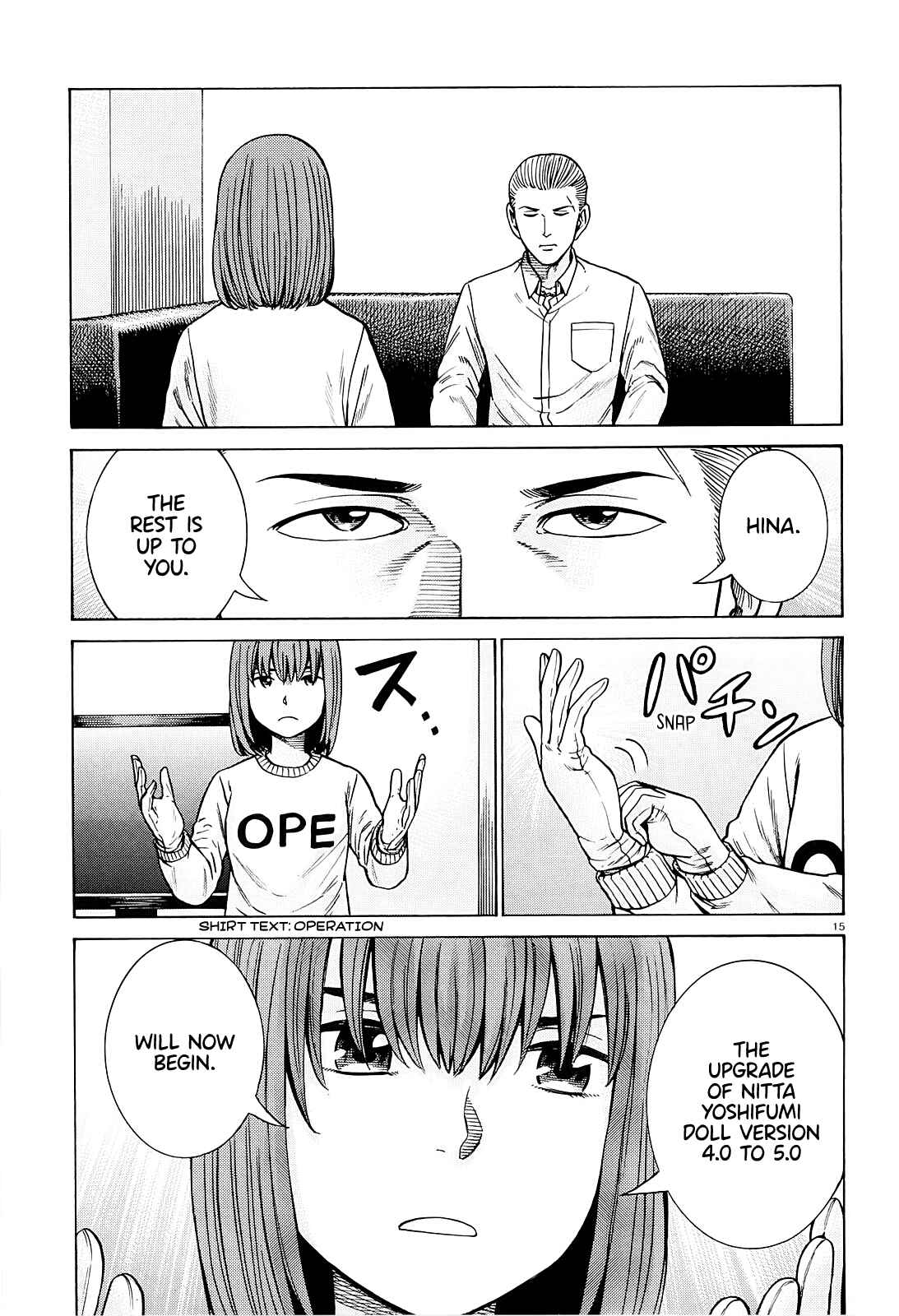 Page 15 Chapter 94 Hinamatsuri