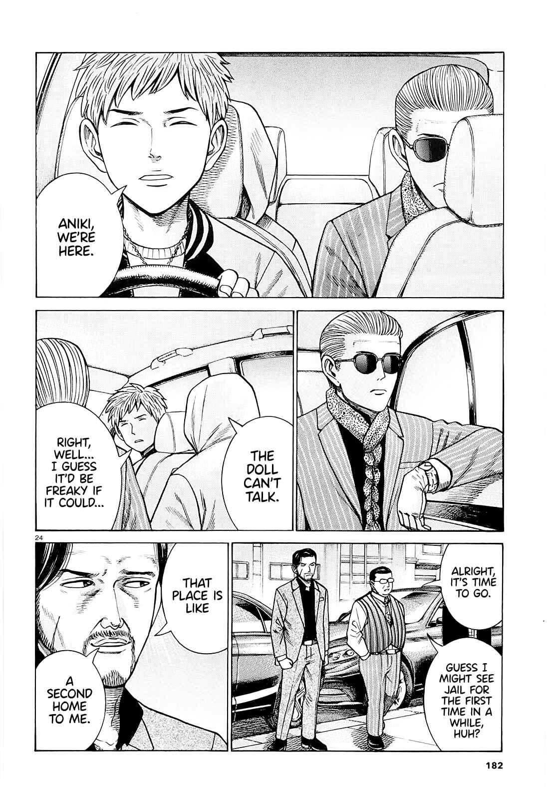 Page 24 Chapter 94 Hinamatsuri