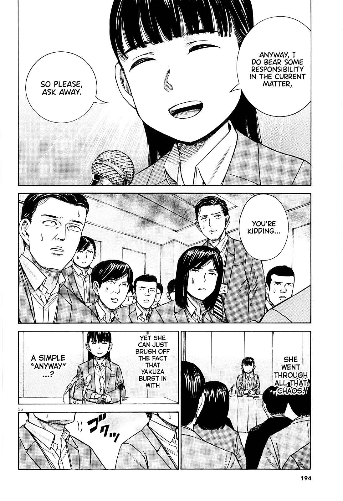 Page 36 Chapter 94 Hinamatsuri