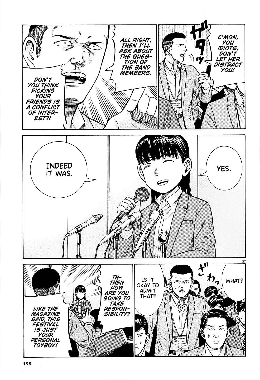 Page 37 Chapter 94 Hinamatsuri