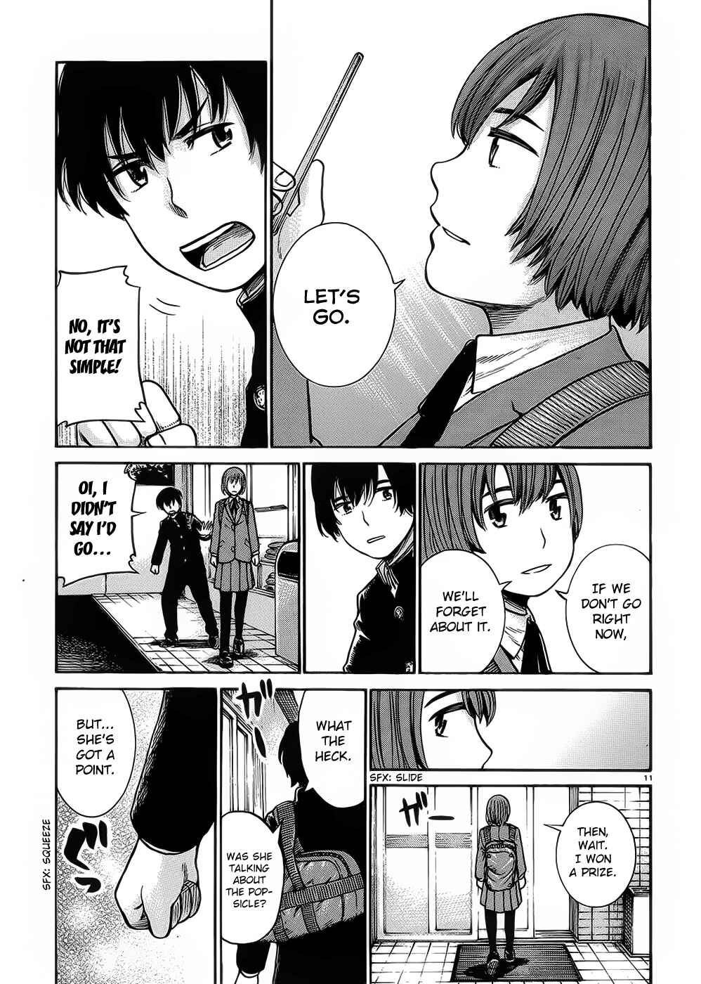 Page 11 Chapter 30 Hinamatsuri