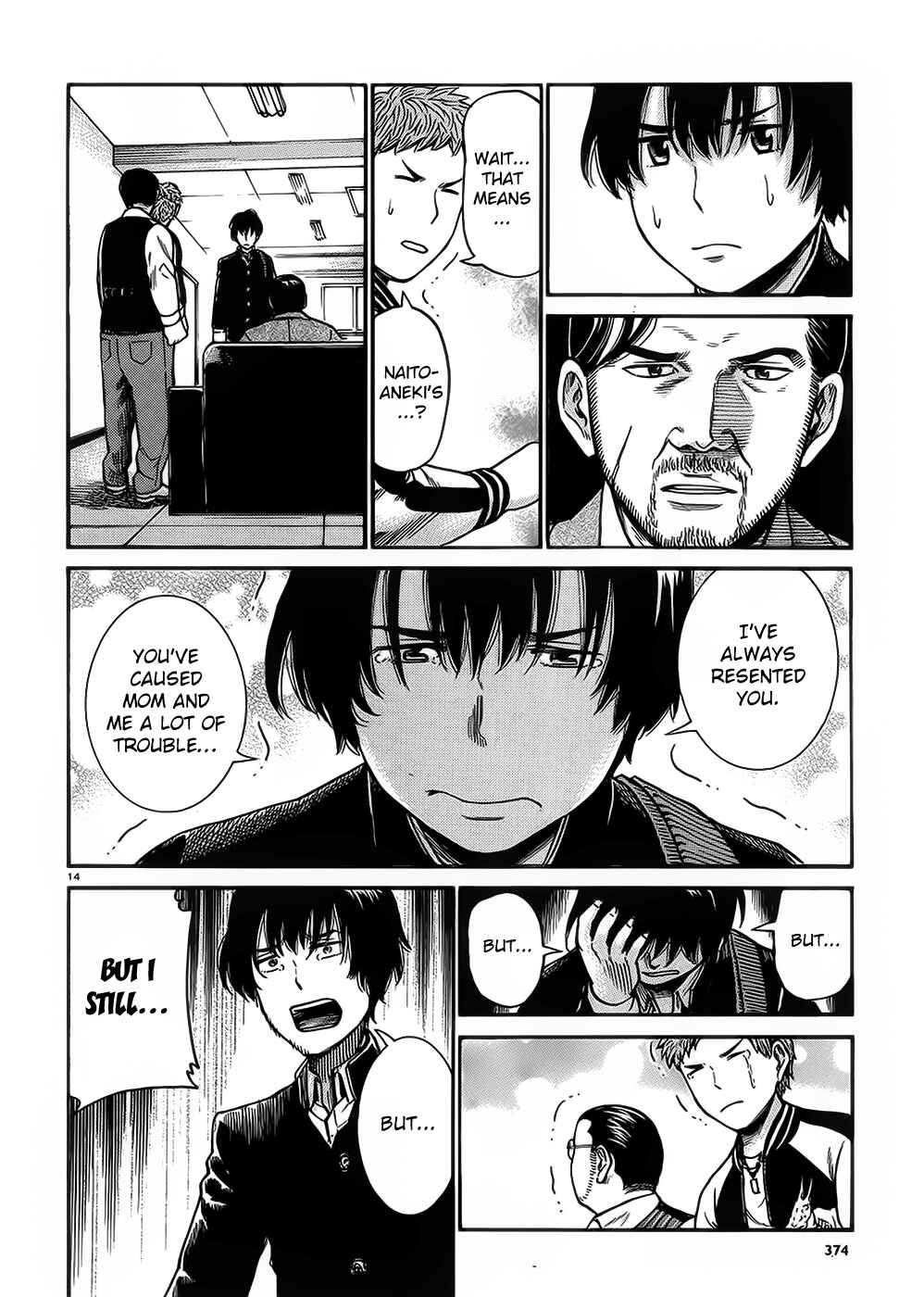 Page 14 Chapter 30 Hinamatsuri