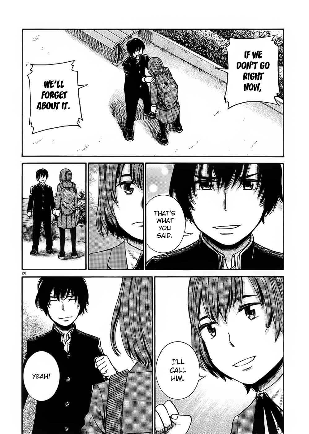 Page 20 Chapter 30 Hinamatsuri