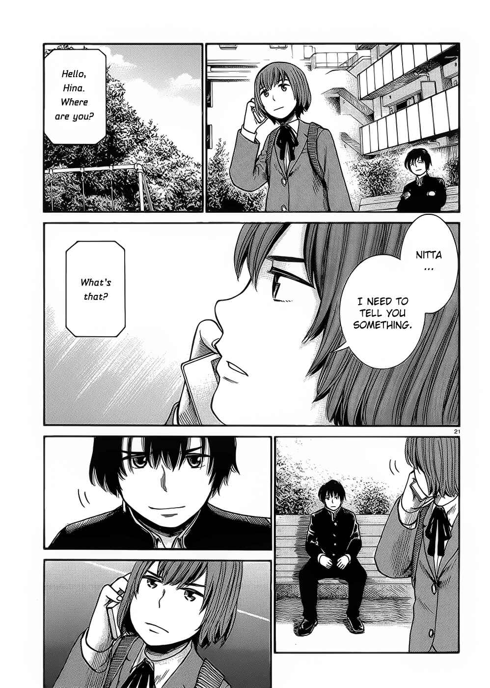 Page 21 Chapter 30 Hinamatsuri